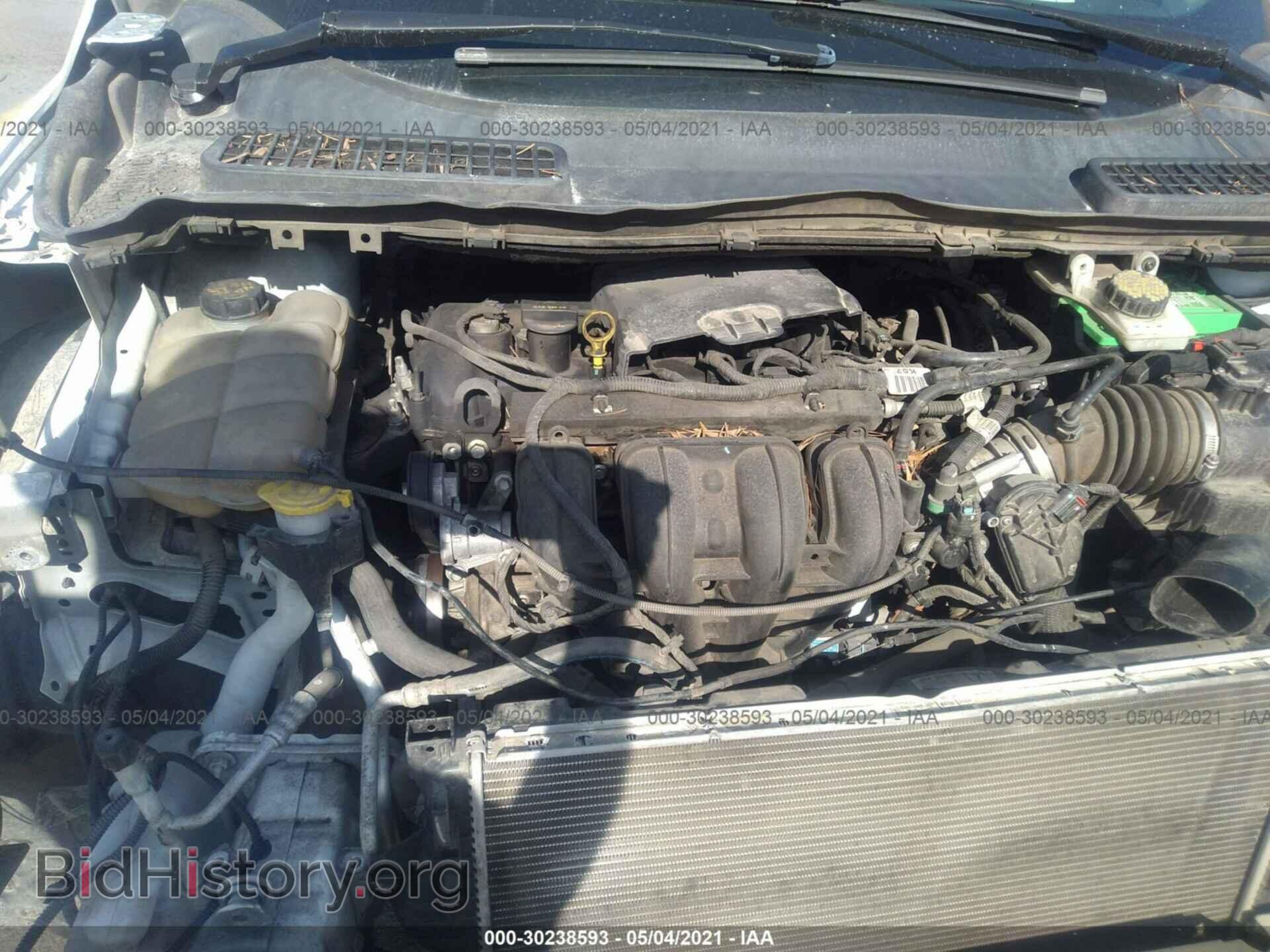 2014 FORD ESCAPE - VIN: 1FMCU0F71EUB72717 - Фото 10