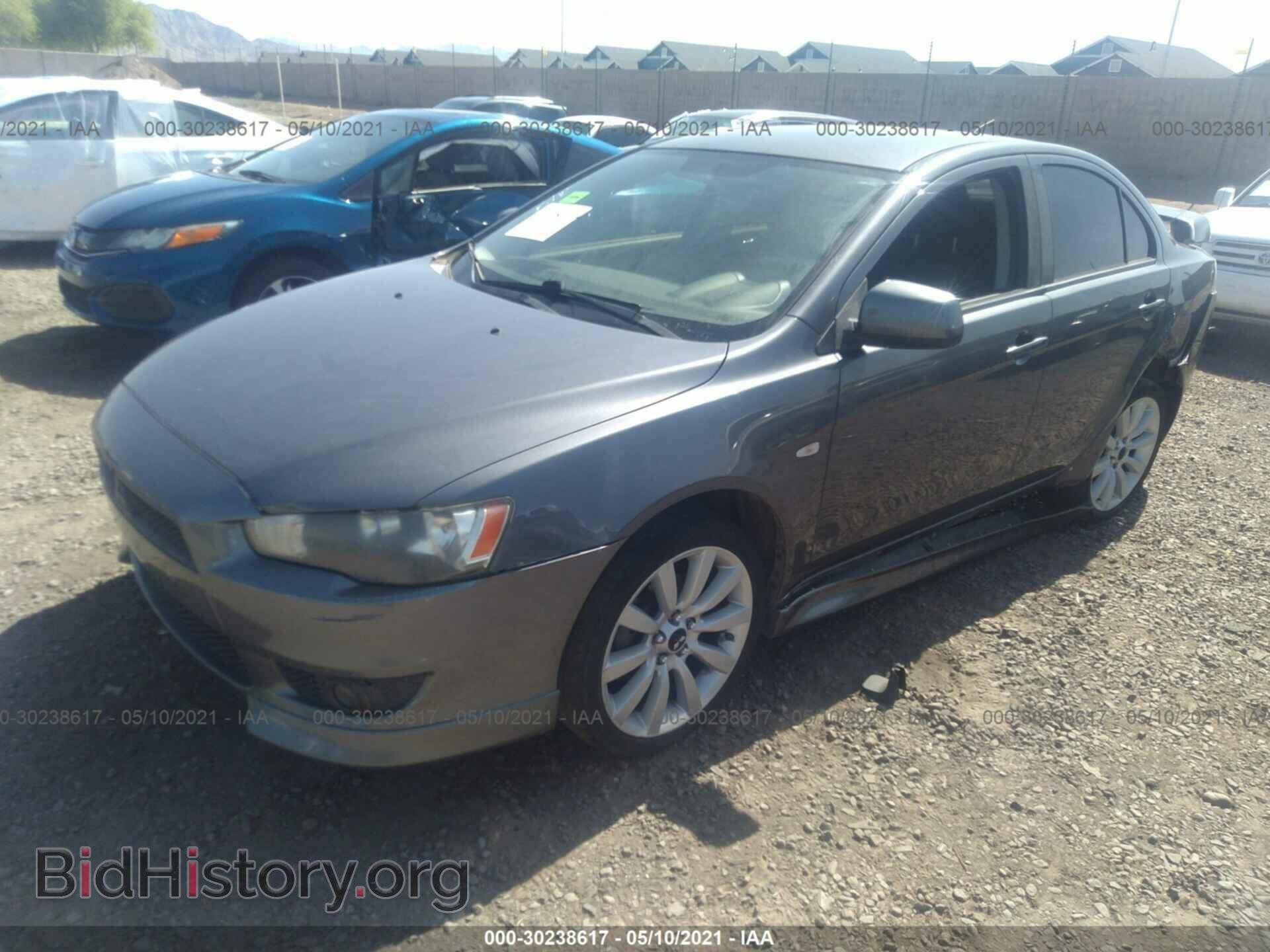 2011 MITSUBISHI LANCER - VIN: JA32U8FW9BU005554 - Фото 2