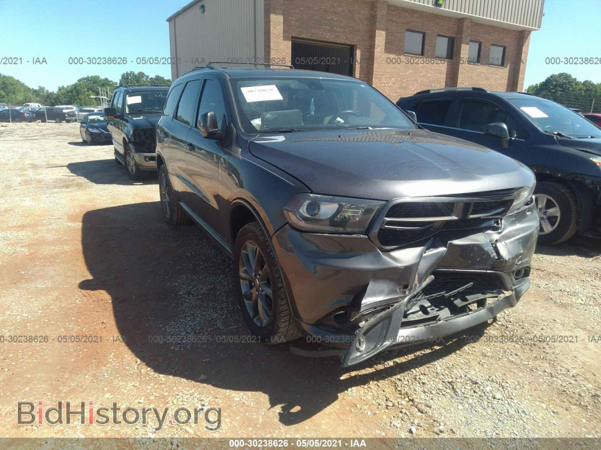 Photo 1C4RDJDG4HC652896 - DODGE DURANGO 2017