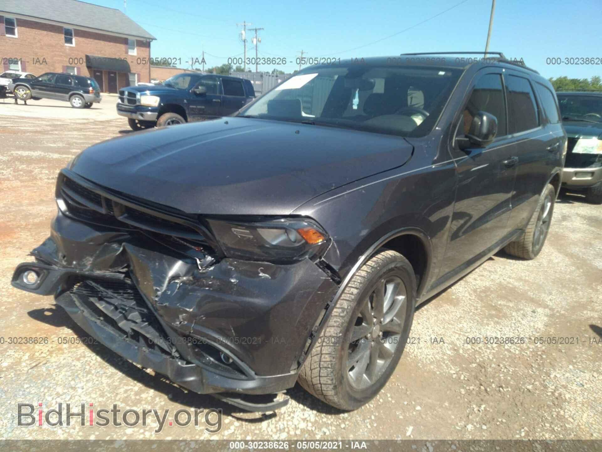 2017 DODGE DURANGO - VIN: 1C4RDJDG4HC652896 - Фото 2