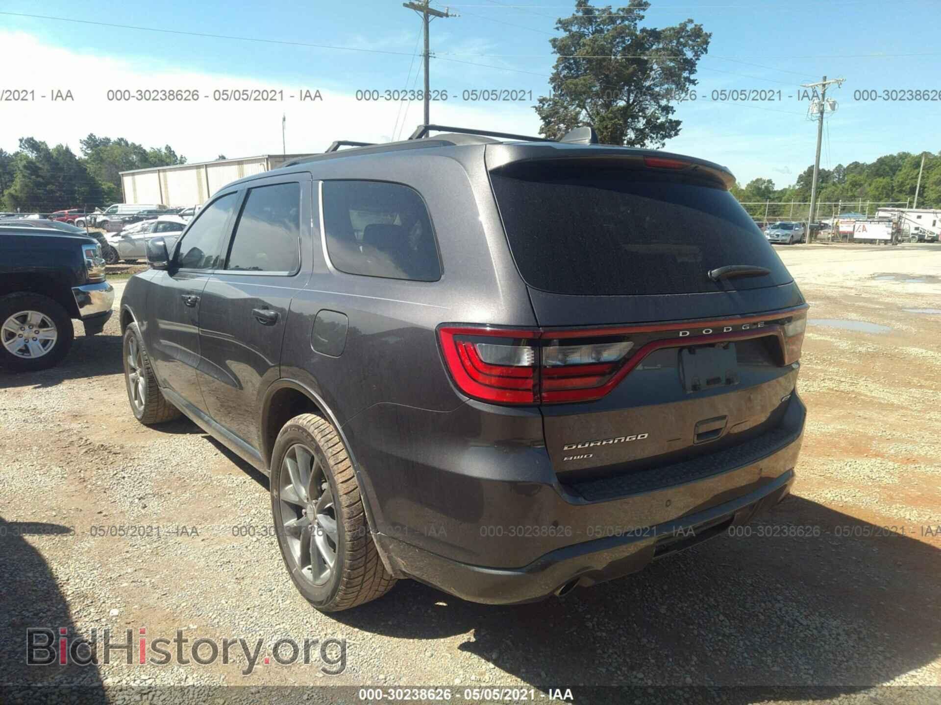 2017 DODGE DURANGO - VIN: 1C4RDJDG4HC652896 - Фото 3