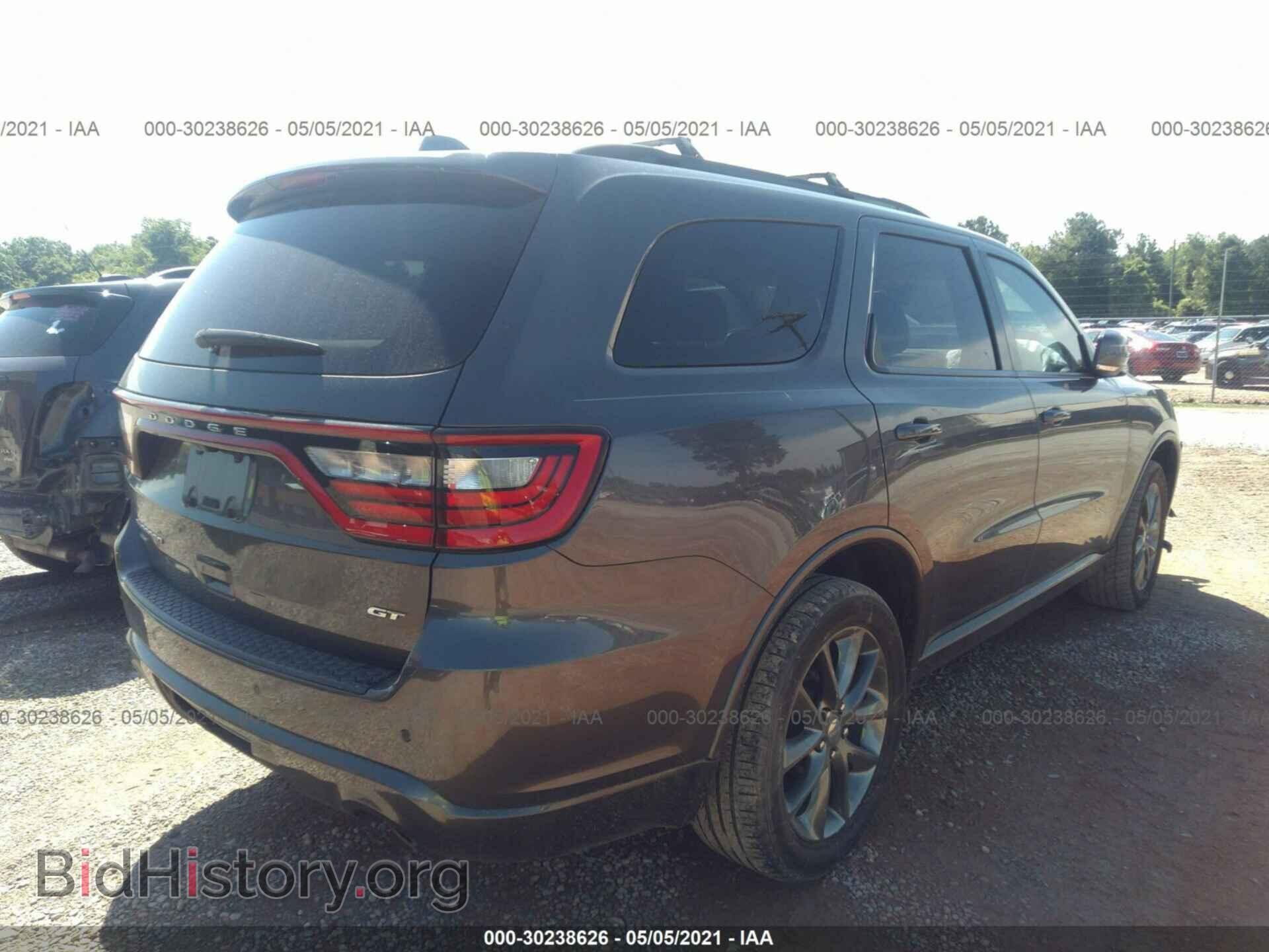 2017 DODGE DURANGO - VIN: 1C4RDJDG4HC652896 - Фото 4