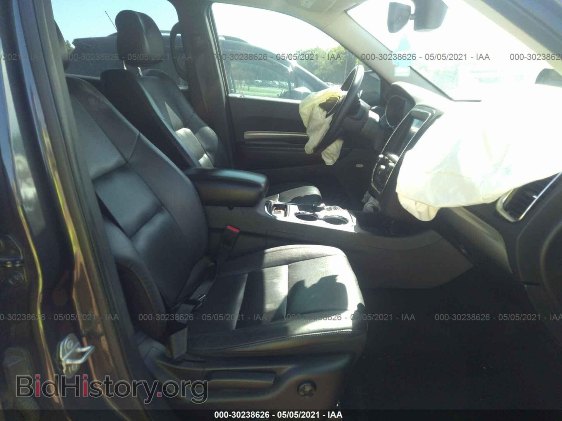 2017 DODGE DURANGO - VIN: 1C4RDJDG4HC652896 - Фото 5