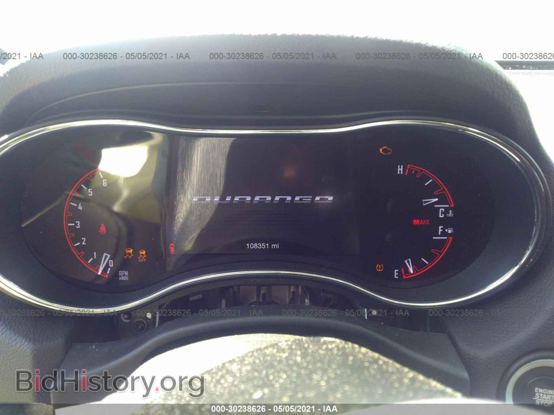 2017 DODGE DURANGO - VIN: 1C4RDJDG4HC652896 - Фото 7