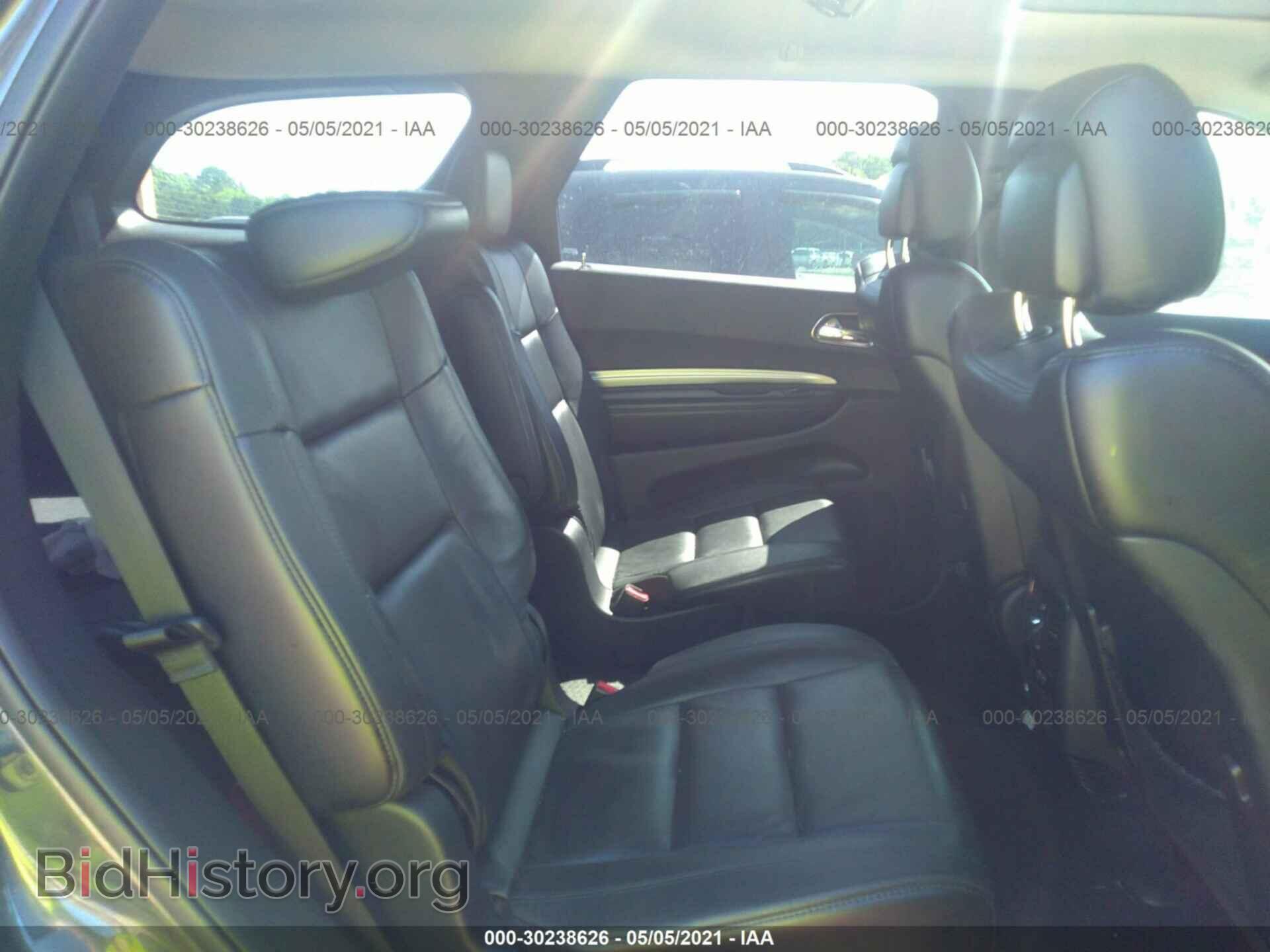 2017 DODGE DURANGO - VIN: 1C4RDJDG4HC652896 - Фото 8