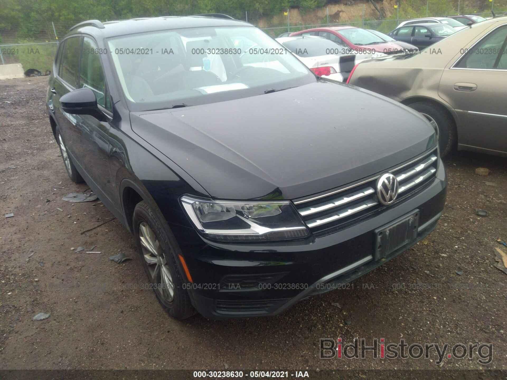 Photo 3VV0B7AX2KM006334 - VOLKSWAGEN TIGUAN 2019