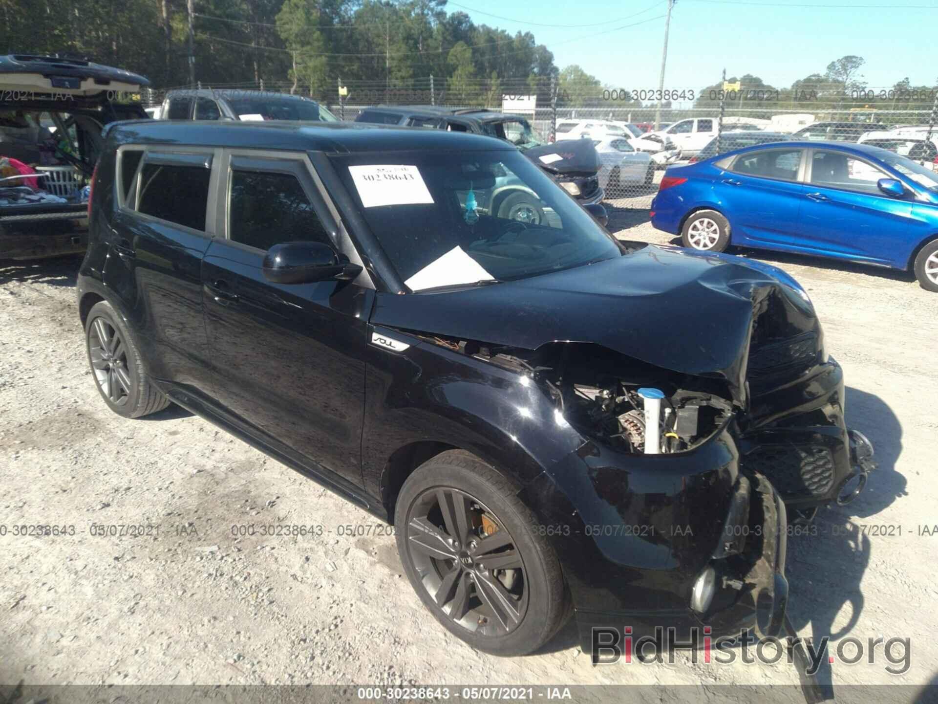 Photo KNDJP3A50G7346322 - KIA SOUL 2016