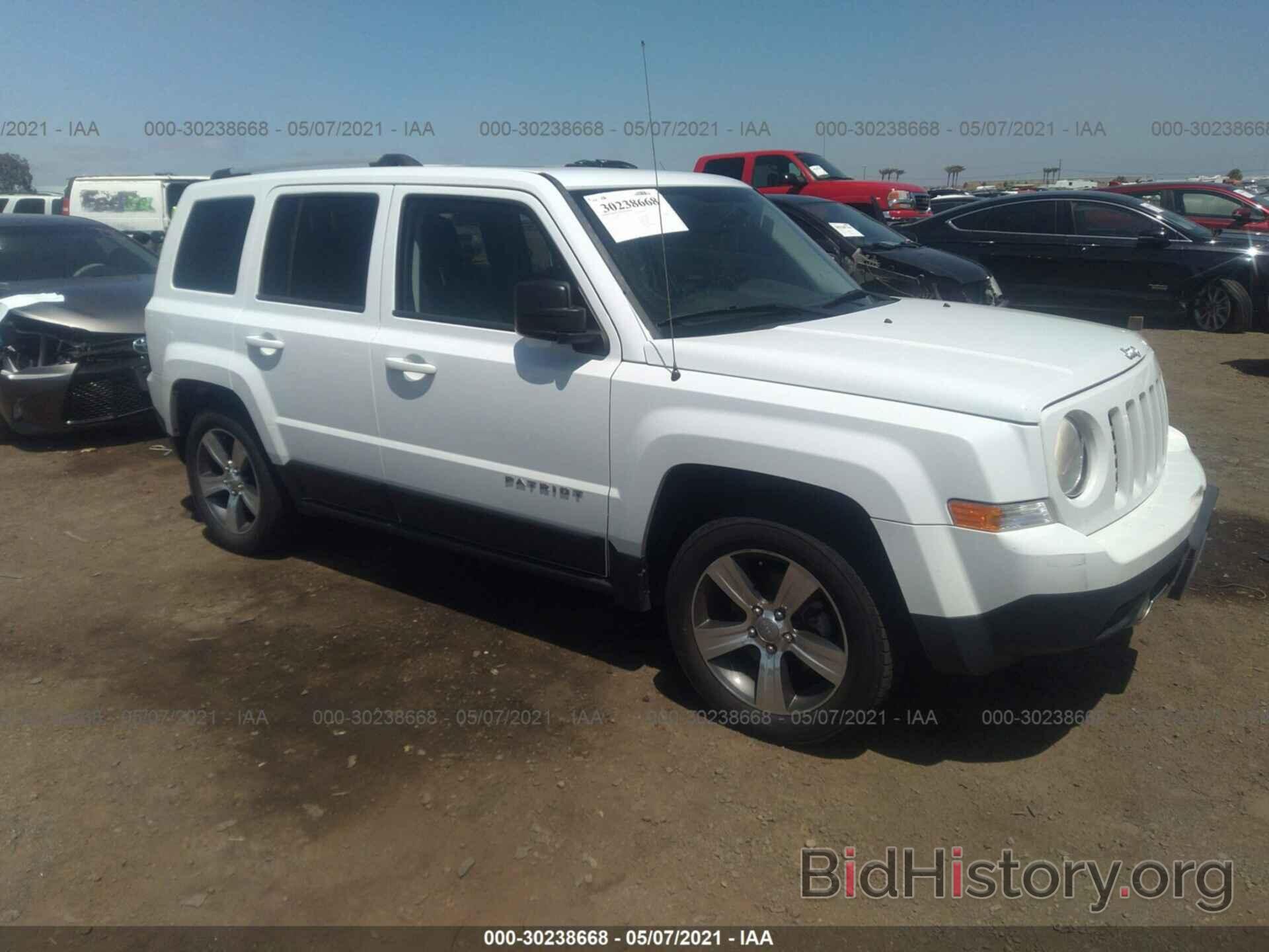 Фотография 1C4NJPFA4GD507207 - JEEP PATRIOT 2016