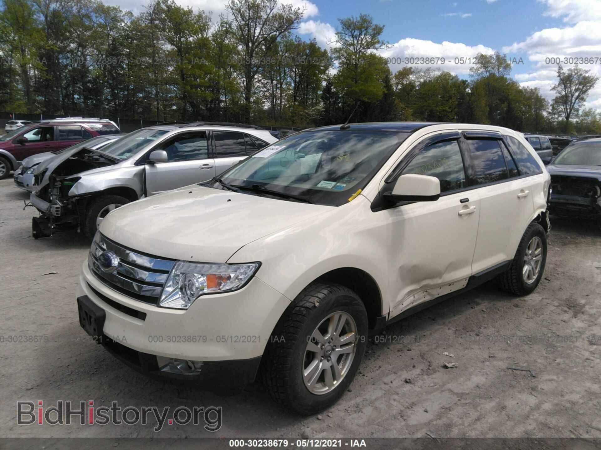 2007 FORD EDGE - VIN: 2FMDK48C67BB21783 - Photo 2