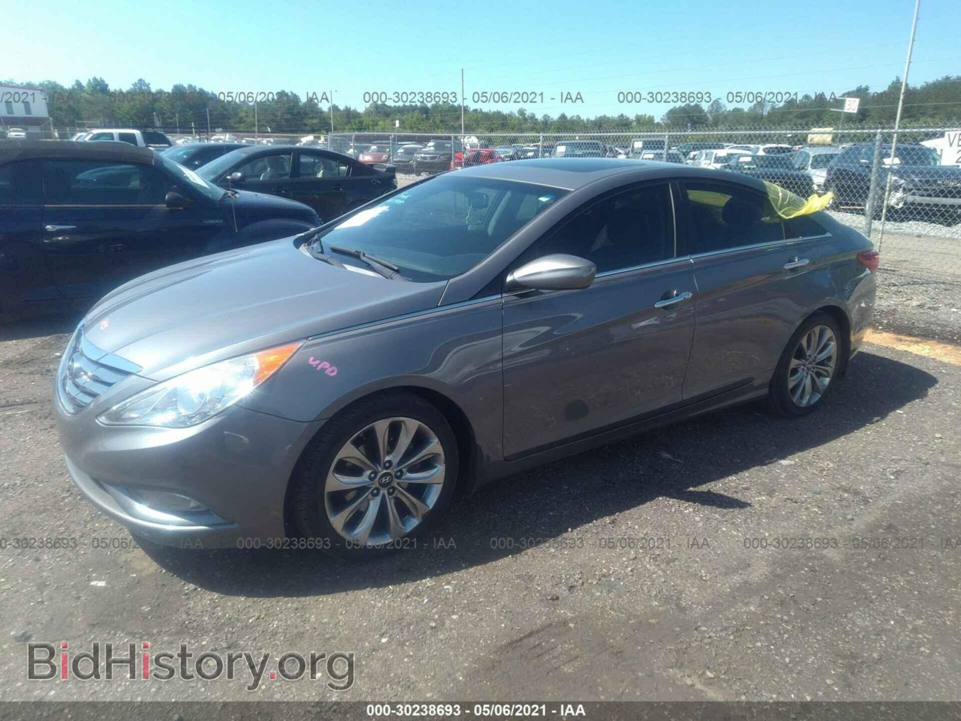 2013 HYUNDAI SONATA - VIN: 5NPEC4AC7DH696698 - Фото 2