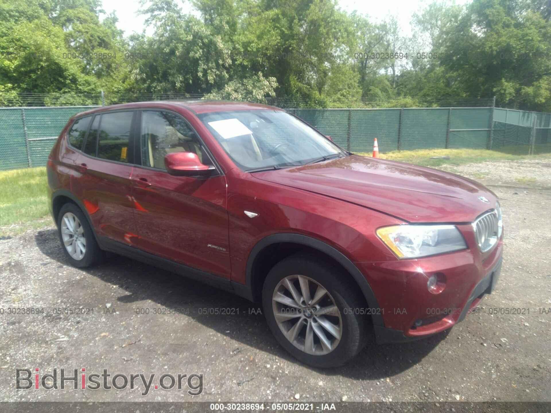 Фотография 5UXWX9C57D0A17841 - BMW X3 2013