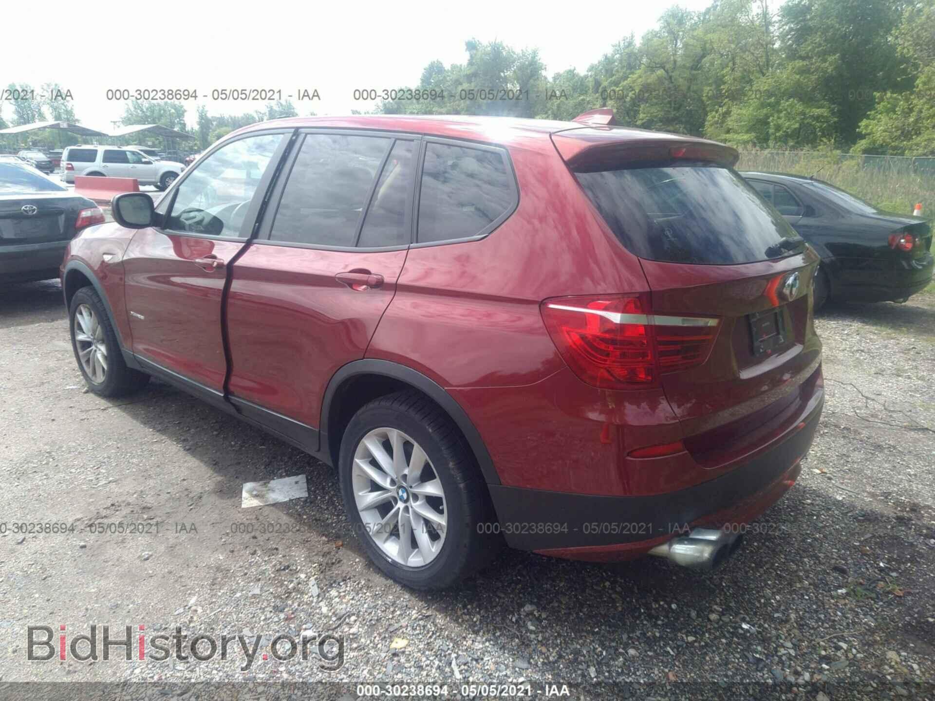 2013 BMW X3 - VIN: 5UXWX9C57D0A17841 - Фото 3