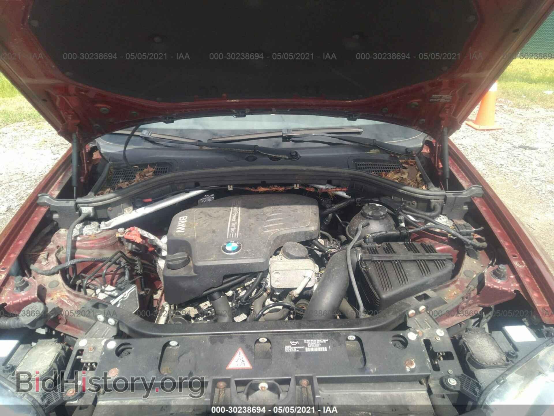 2013 BMW X3 - VIN: 5UXWX9C57D0A17841 - Фото 10