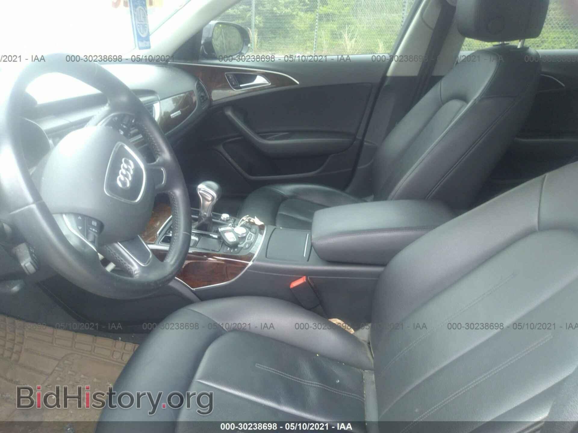 2013 AUDI A6 - VIN: WAUGFAFC0DN016399 - Photo 5