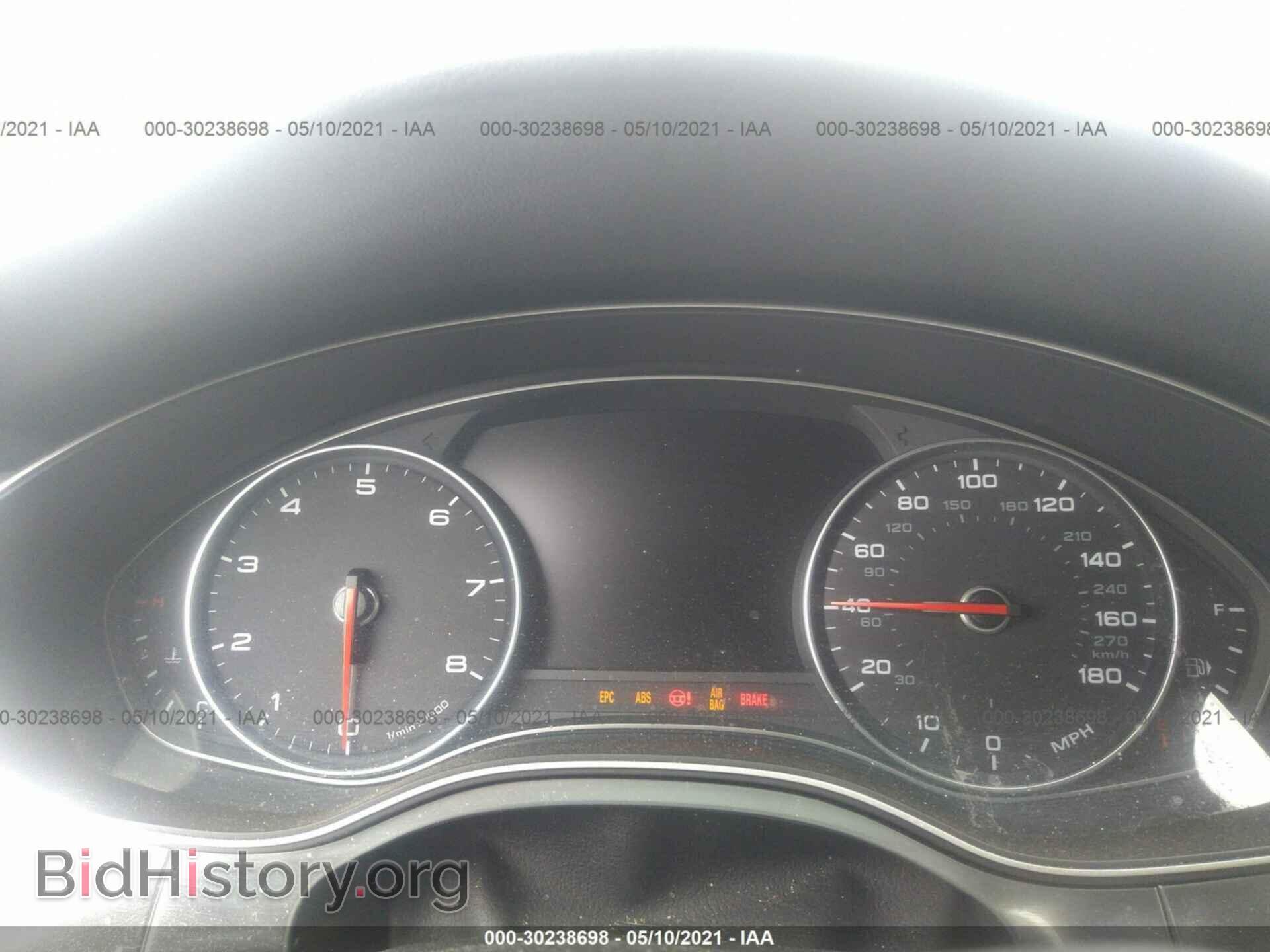 2013 AUDI A6 - VIN: WAUGFAFC0DN016399 - Photo 7