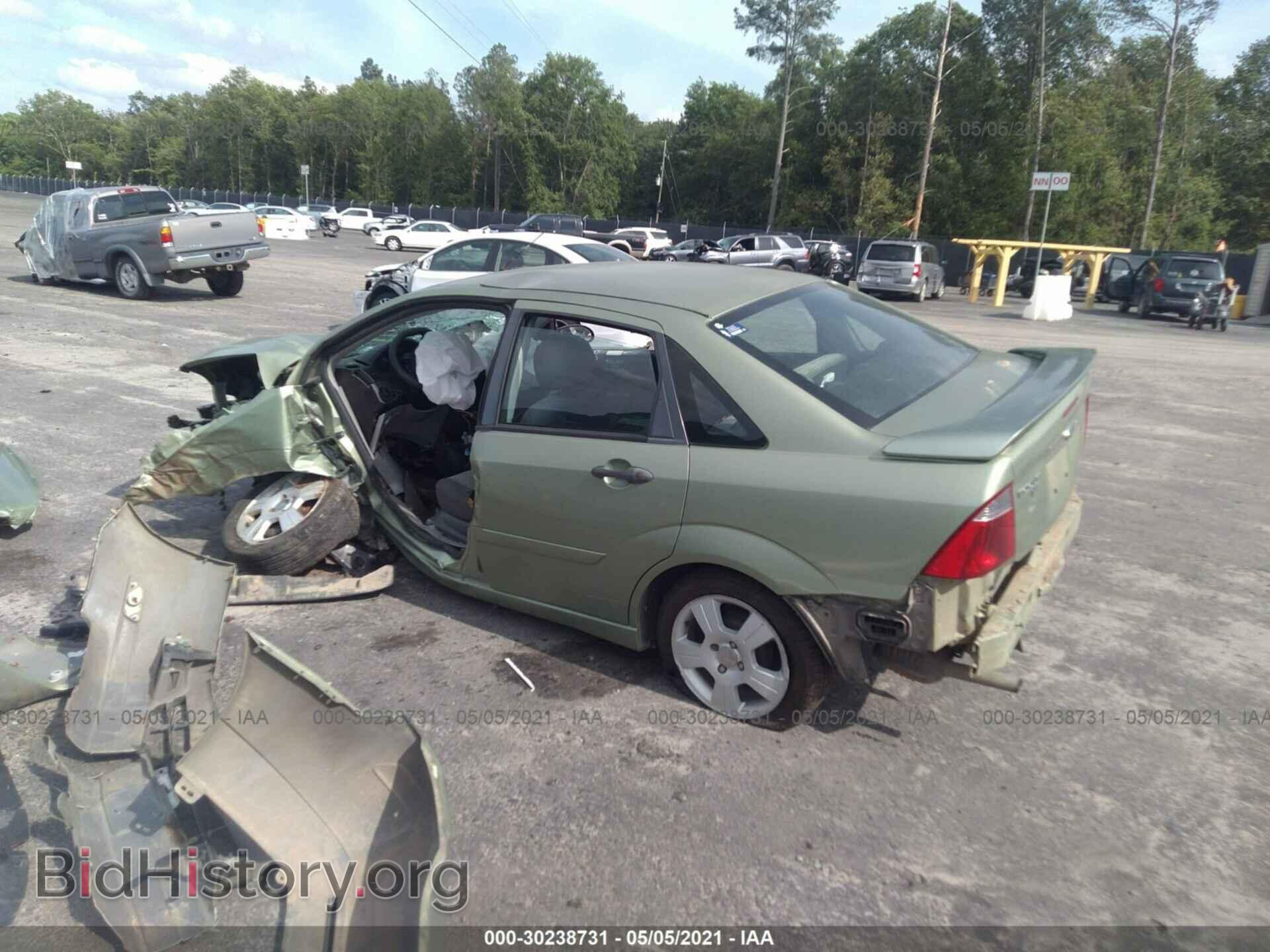 2007 FORD FOCUS - VIN: 1FAFP34N87W148410 - Фото 3