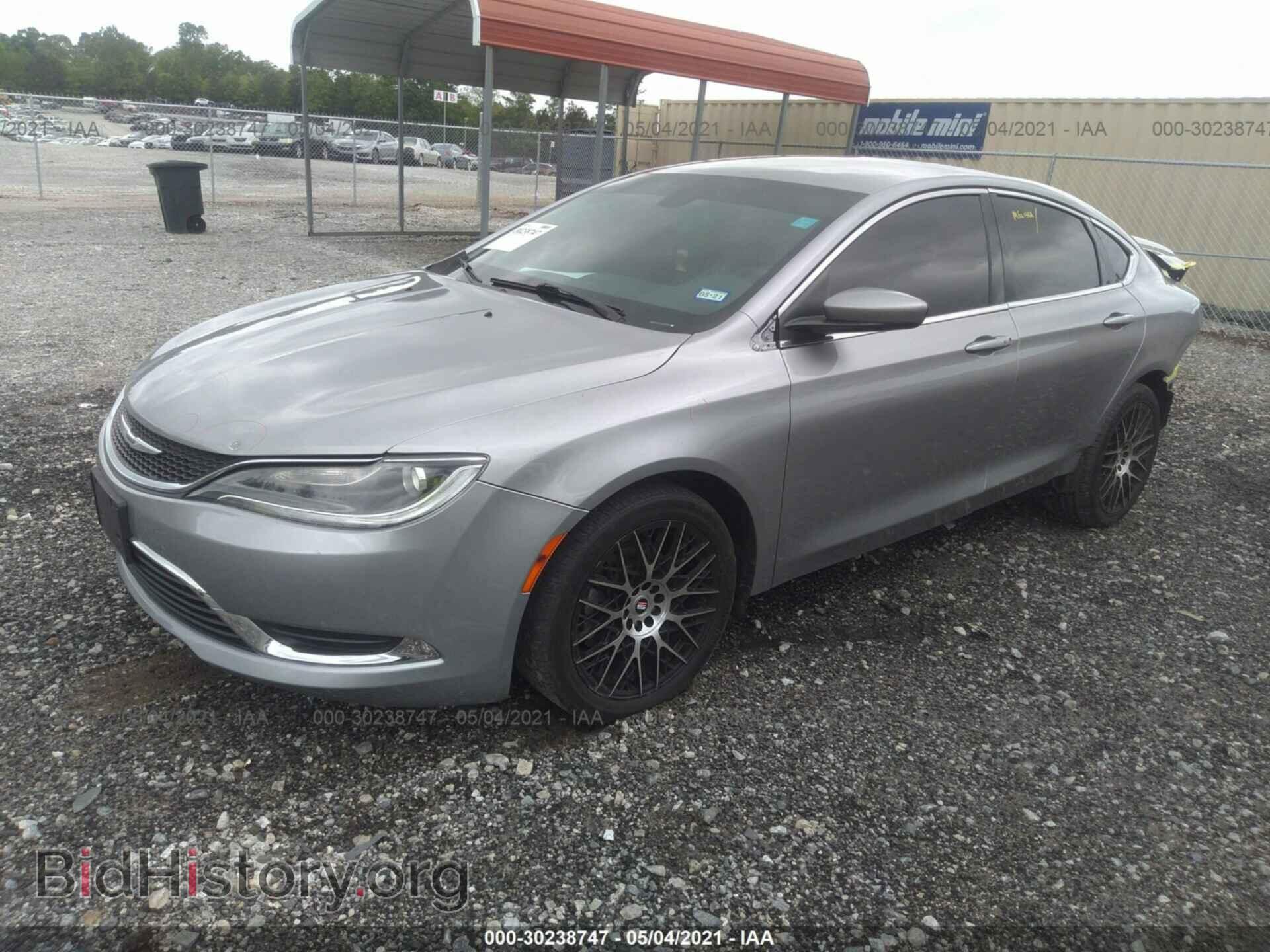 2015 CHRYSLER 200 - VIN: 1C3CCCAB1FN574936 - Фото 2