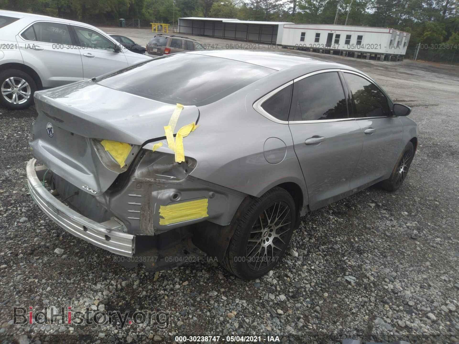 2015 CHRYSLER 200 - VIN: 1C3CCCAB1FN574936 - Фото 4