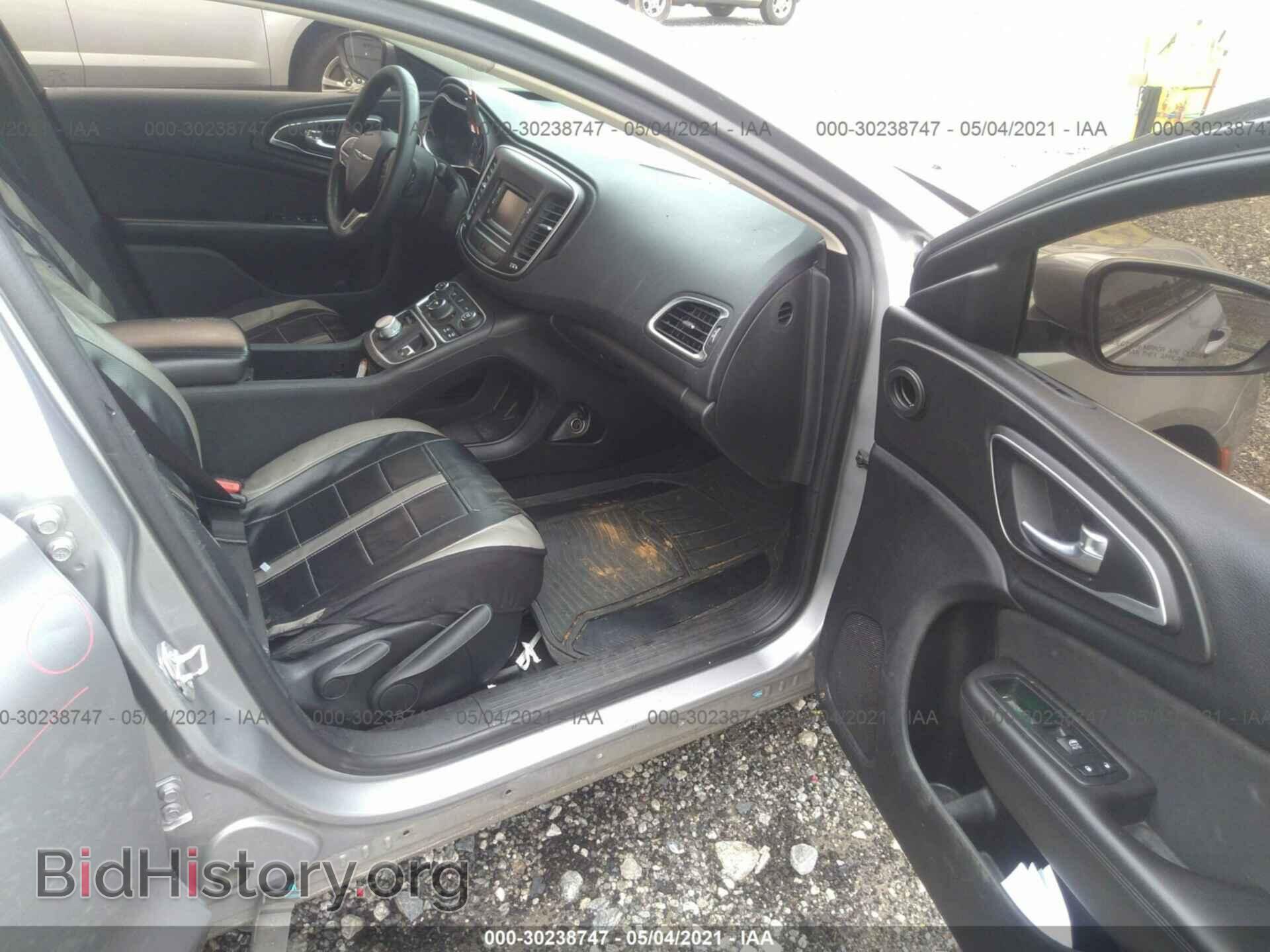 2015 CHRYSLER 200 - VIN: 1C3CCCAB1FN574936 - Фото 5