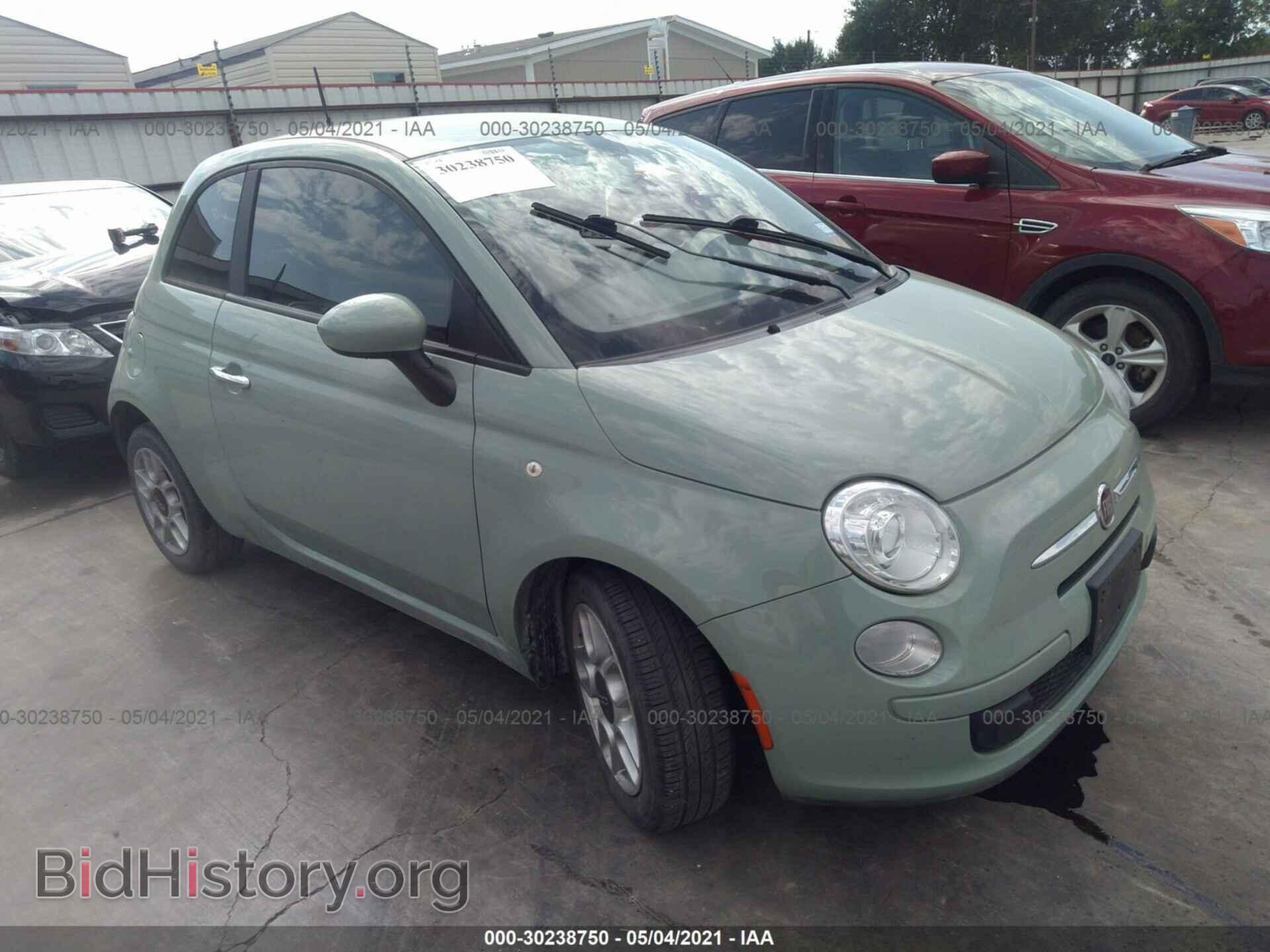 Photo 3C3CFFAR2CT200434 - FIAT 500 2012