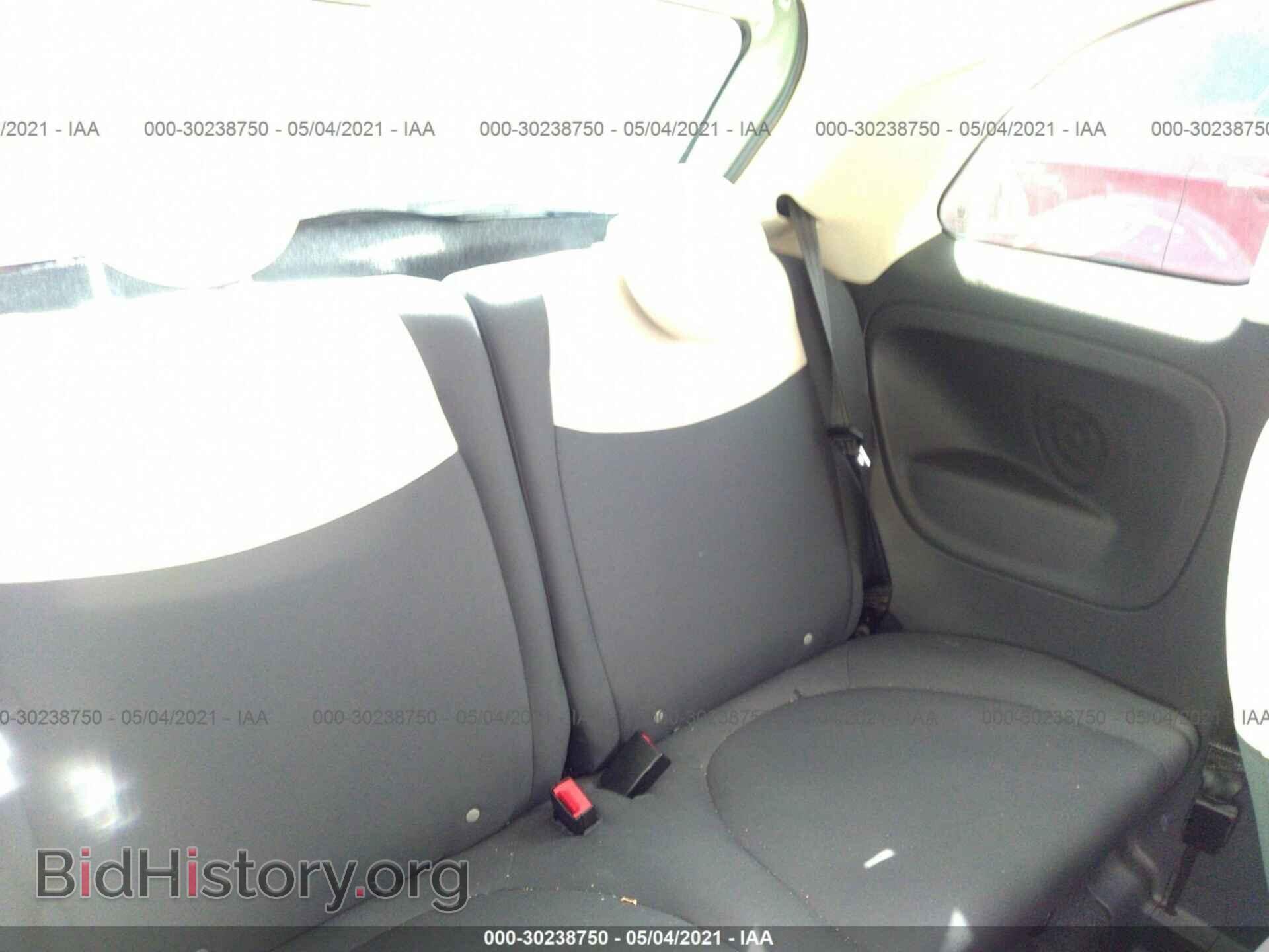 2012 FIAT 500 - VIN: 3C3CFFAR2CT200434 - Фото 8