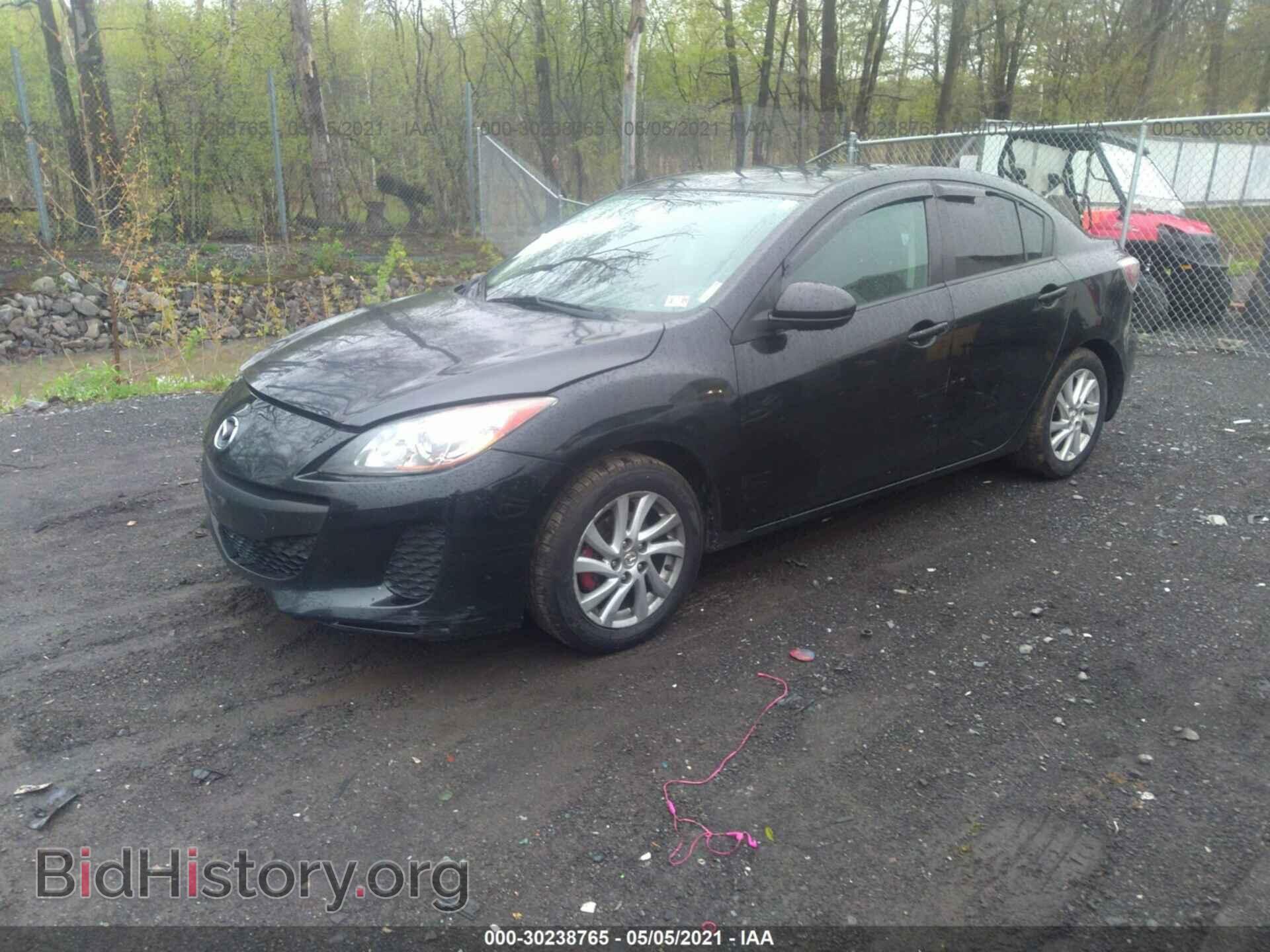 2012 MAZDA MAZDA3 - VIN: JM1BL1VG2C1503667 - Фото 2