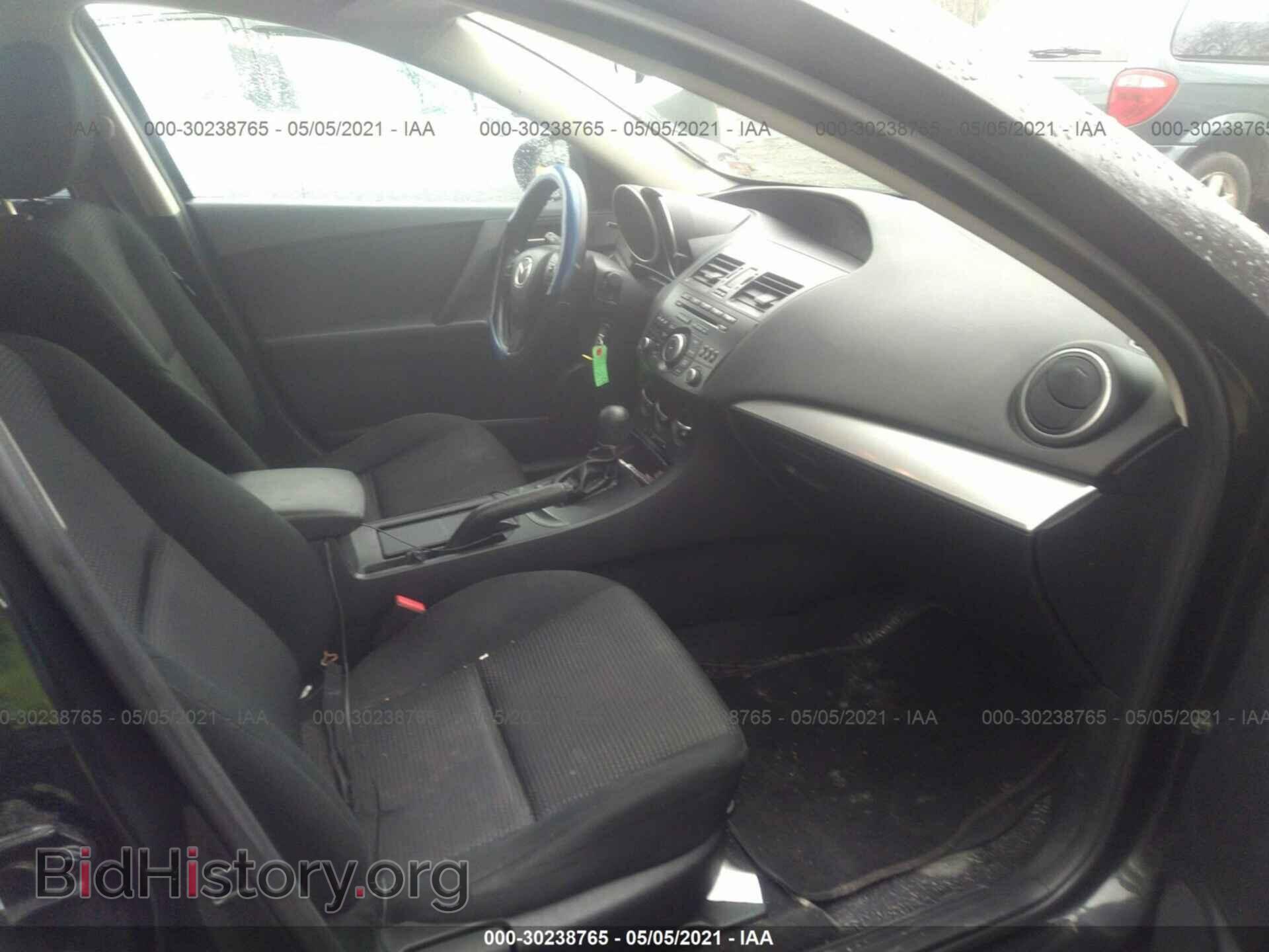 2012 MAZDA MAZDA3 - VIN: JM1BL1VG2C1503667 - Фото 5