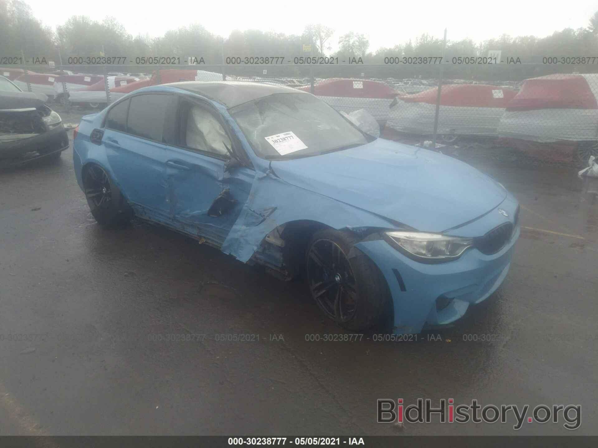 Photo WBS3C9C58FP805916 - BMW M3 2015