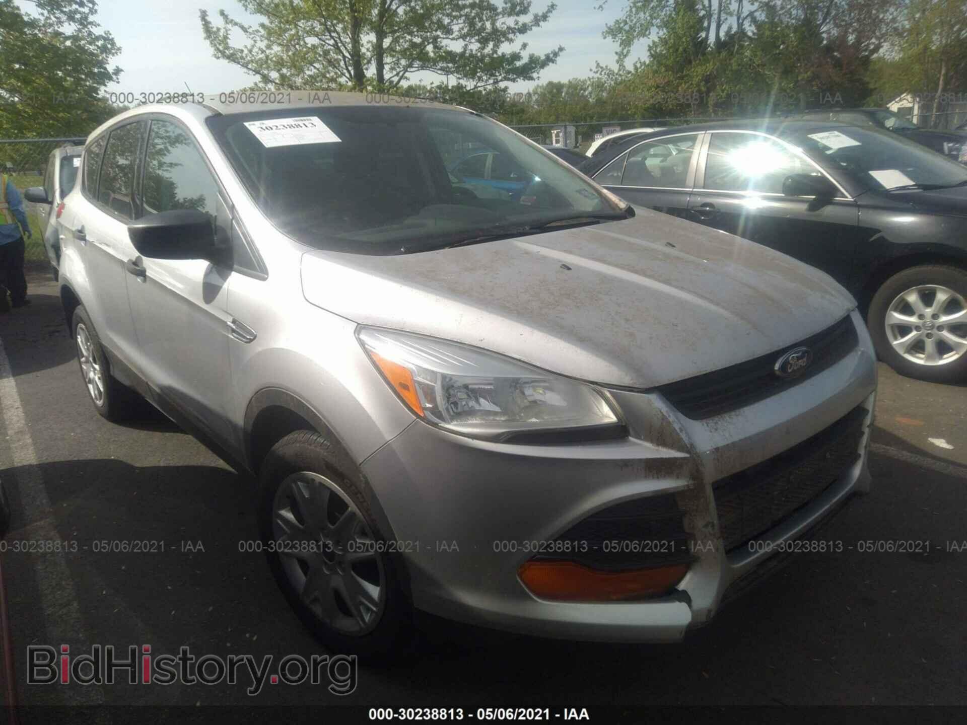 Фотография 1FMCU0F79DUC80856 - FORD ESCAPE 2013