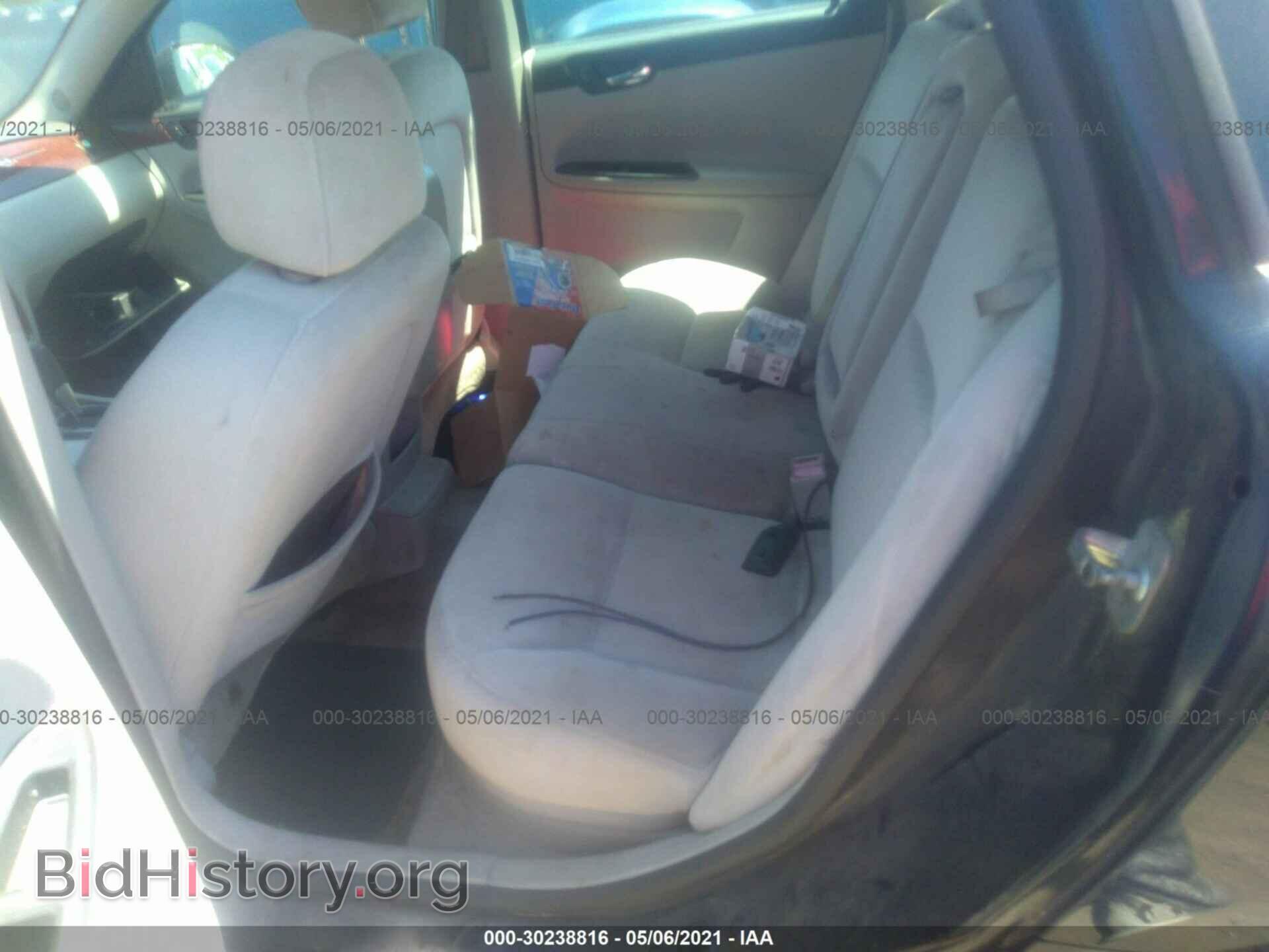 2007 CHEVROLET IMPALA - VIN: 2G1WT58KX79152929 - Фото 8