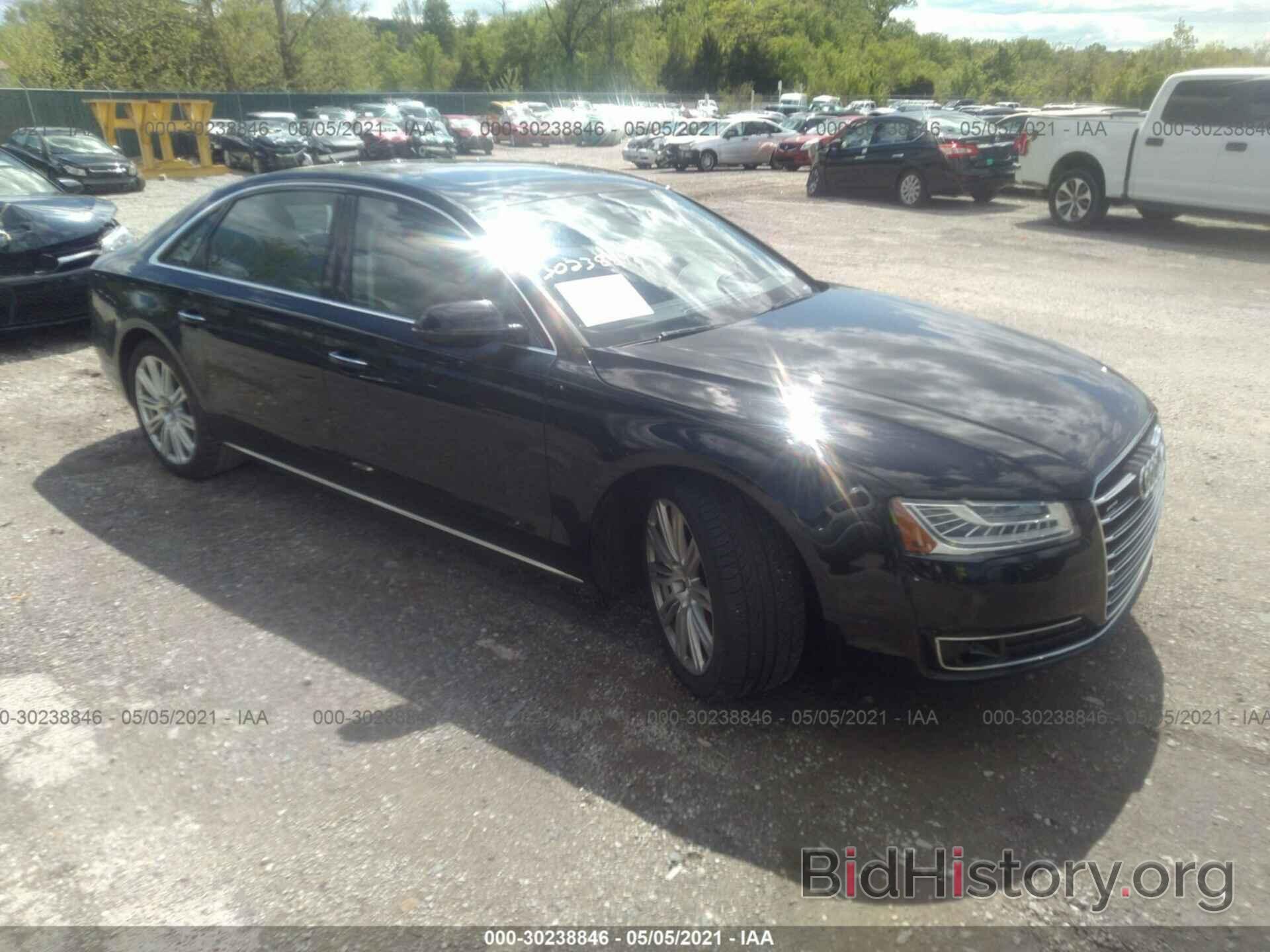 Photo WAU32AFDXFN002600 - AUDI A8 L 2015