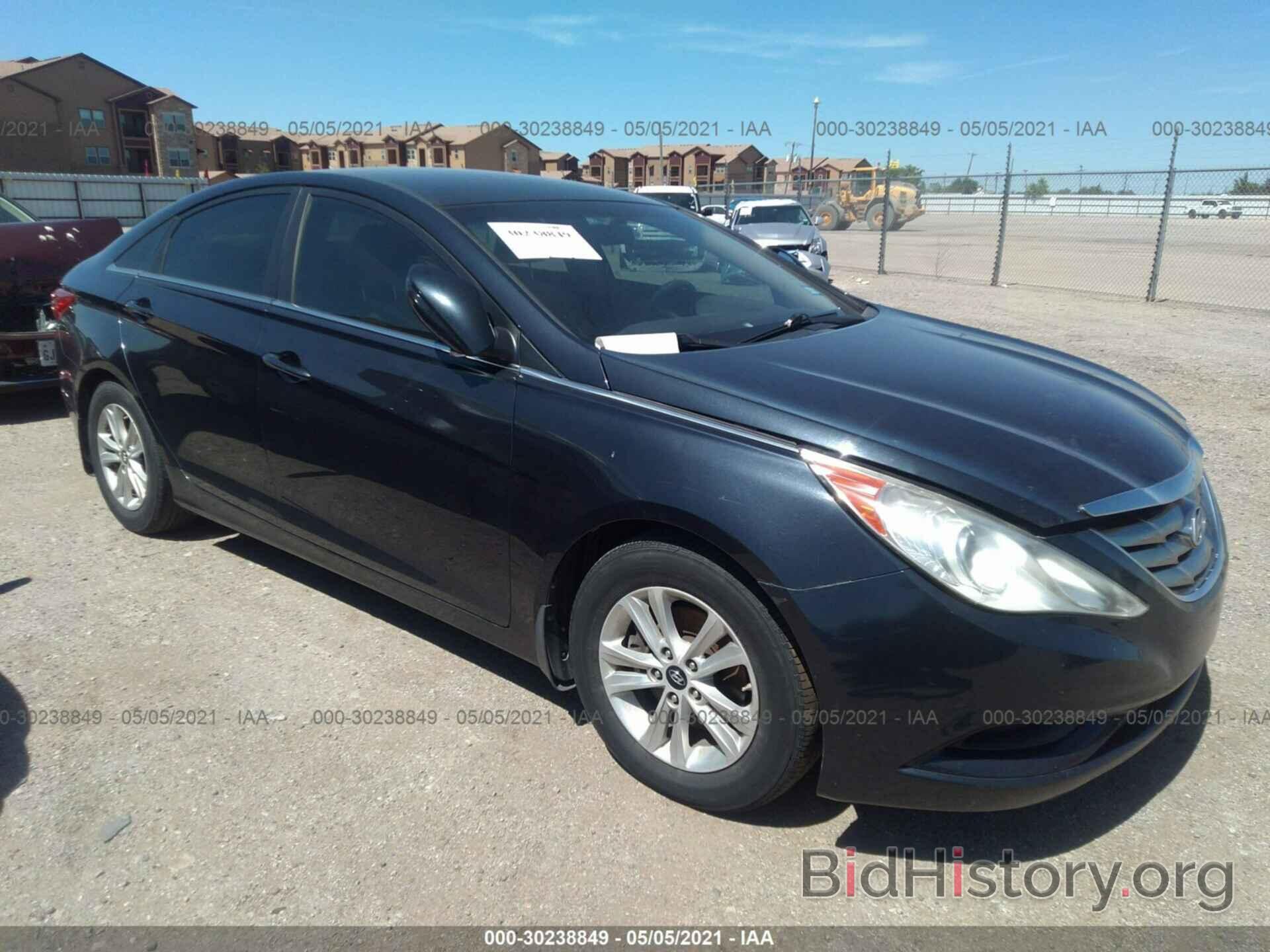 Photo 5NPEB4AC5BH164284 - HYUNDAI SONATA 2011