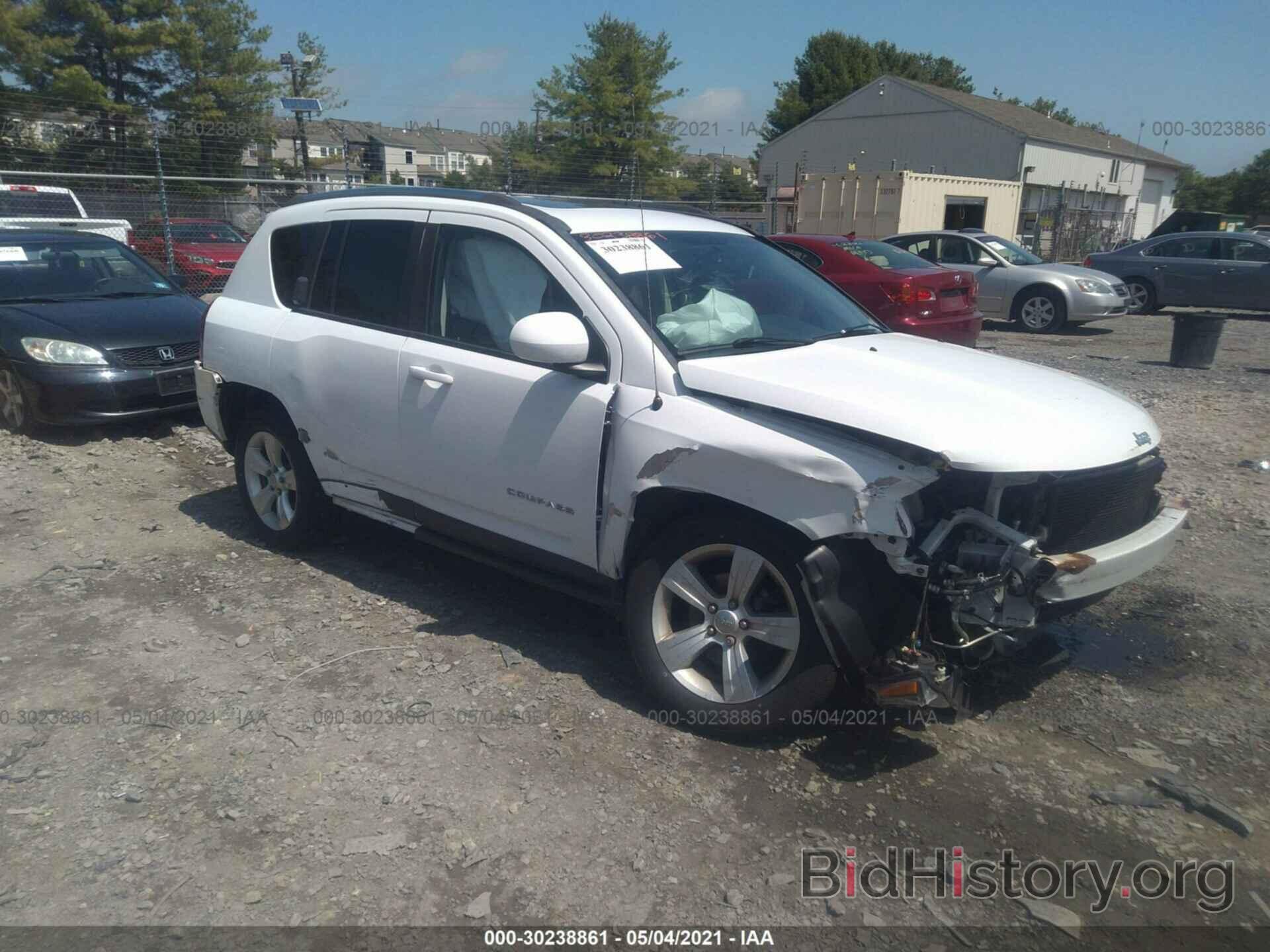 Photo 1C4NJDEB5FD304351 - JEEP COMPASS 2015