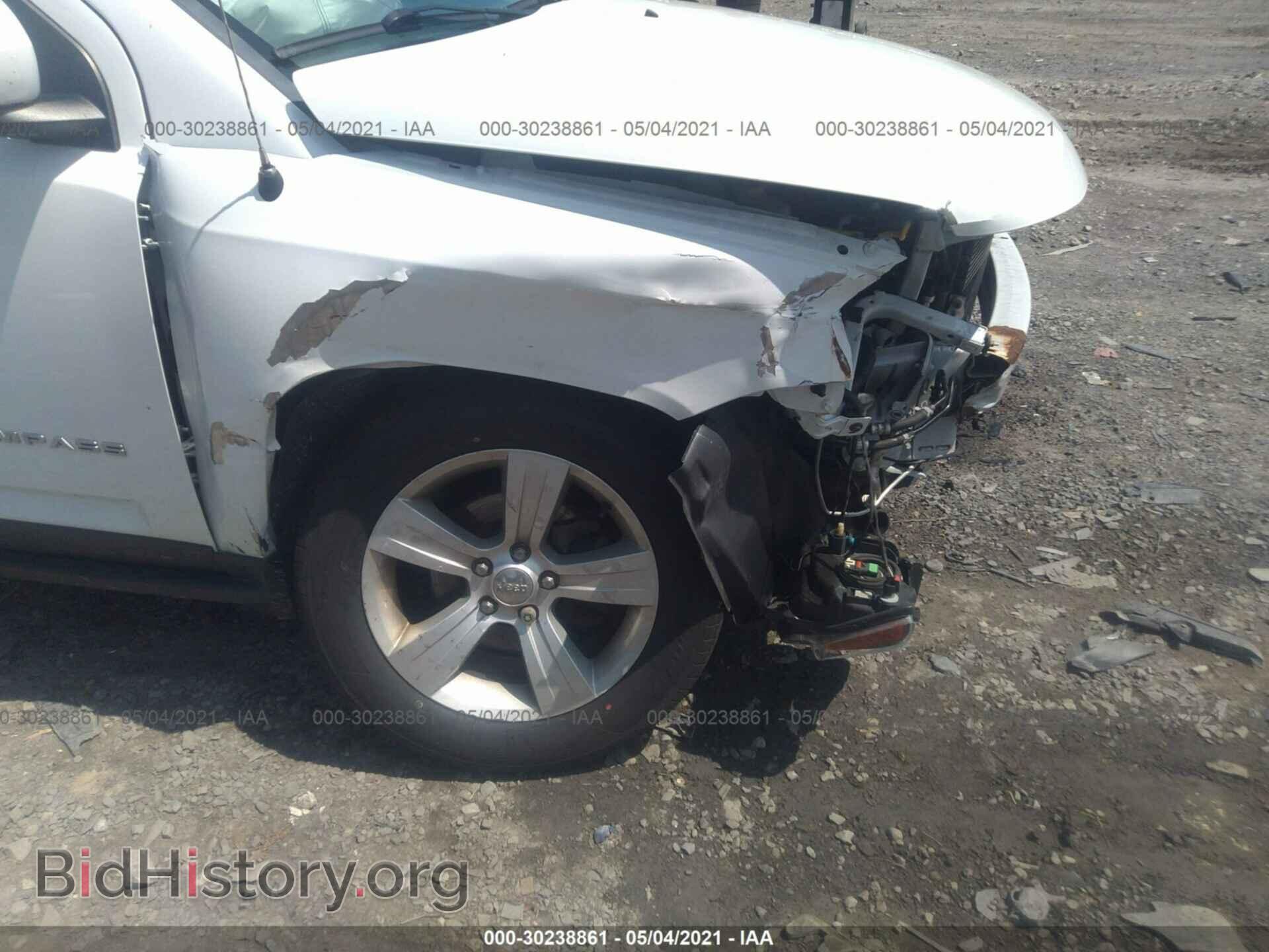 2015 JEEP COMPASS - VIN: 1C4NJDEB5FD304351 - Photo 6