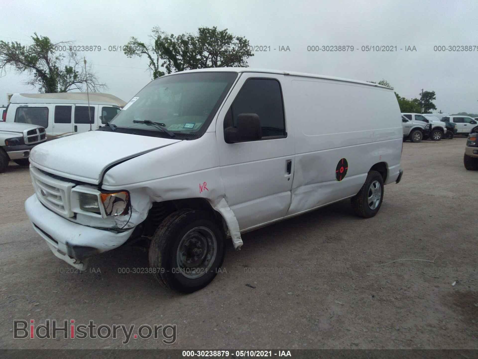 2007 FORD ECONOLINE CARGO VAN - VIN: 1FTNE14WX7DB45075 - Фото 2