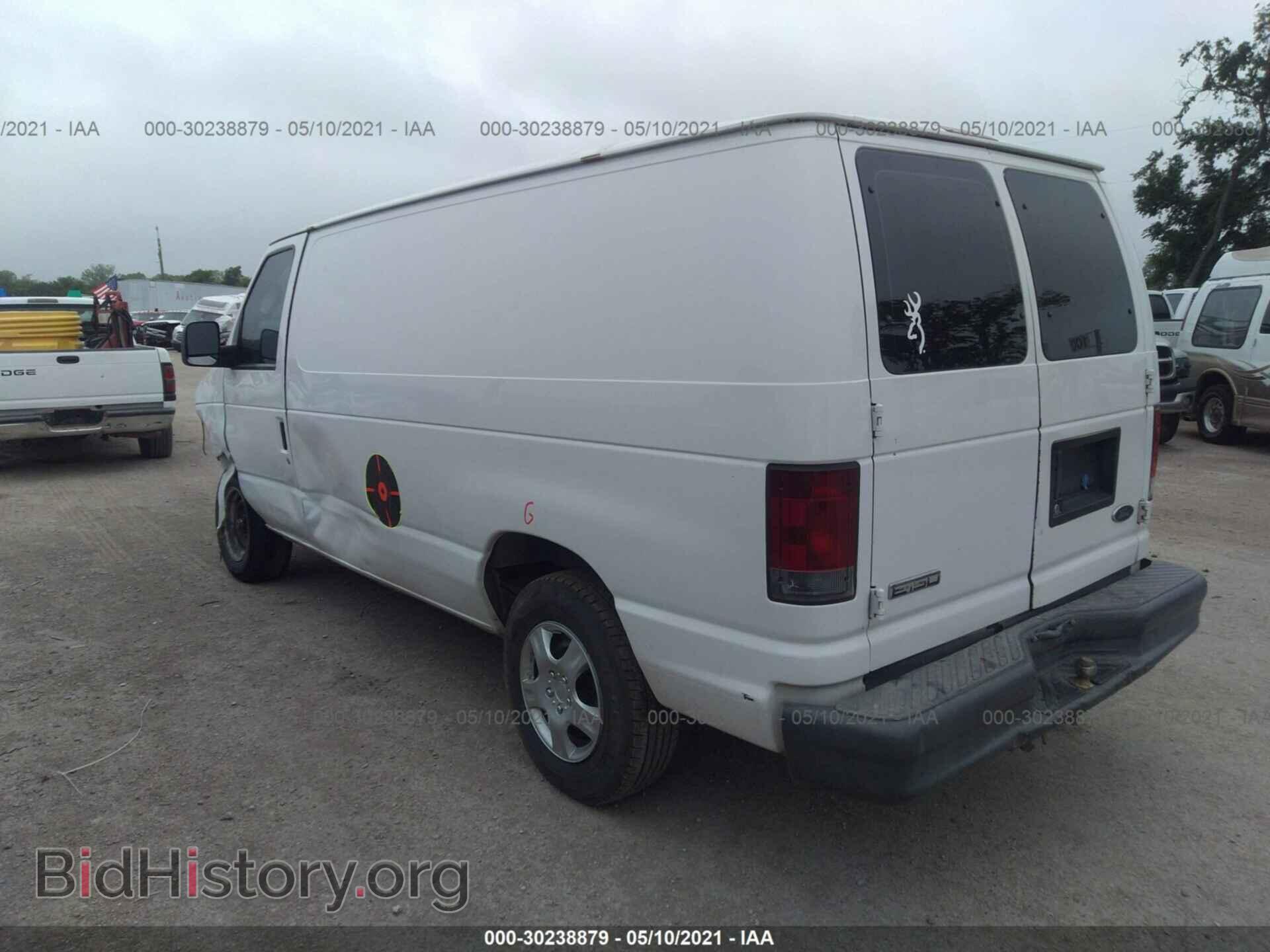 2007 FORD ECONOLINE CARGO VAN - VIN: 1FTNE14WX7DB45075 - Фото 3
