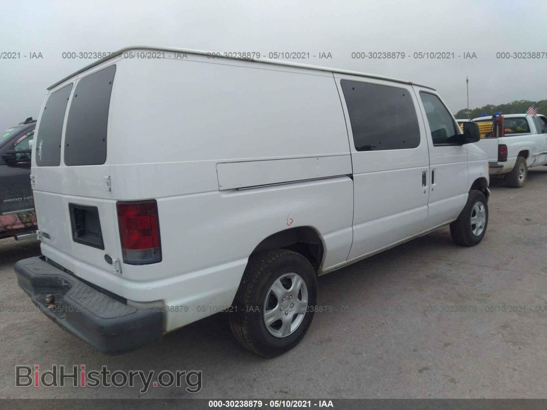 2007 FORD ECONOLINE CARGO VAN - VIN: 1FTNE14WX7DB45075 - Фото 4