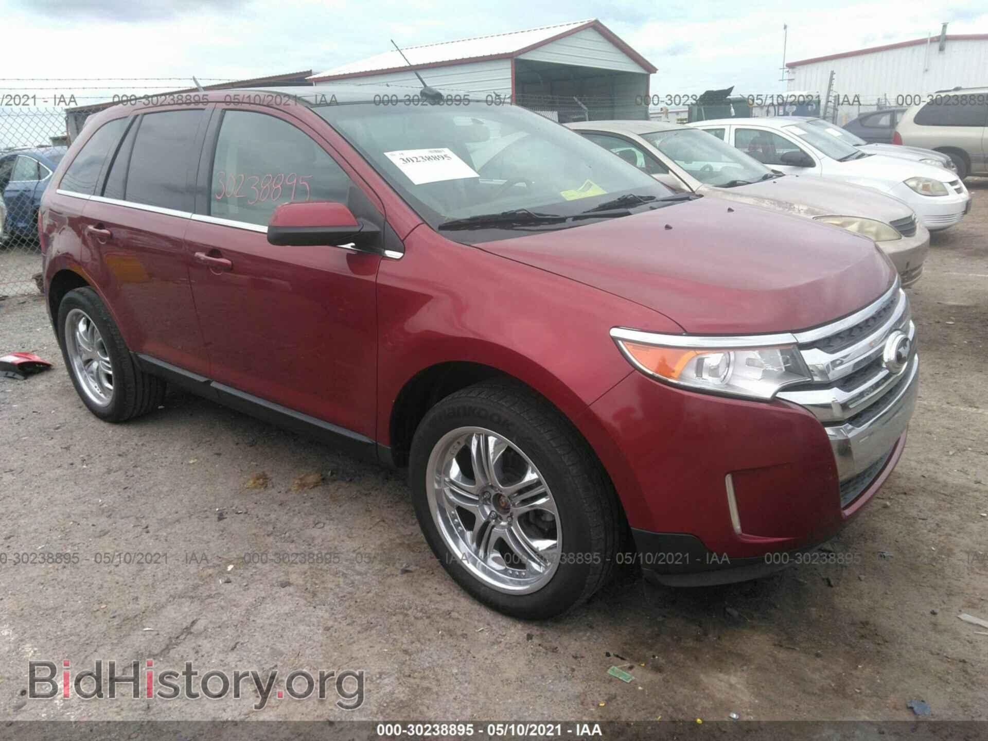 Фотография 2FMDK3KCXDBC76609 - FORD EDGE 2013