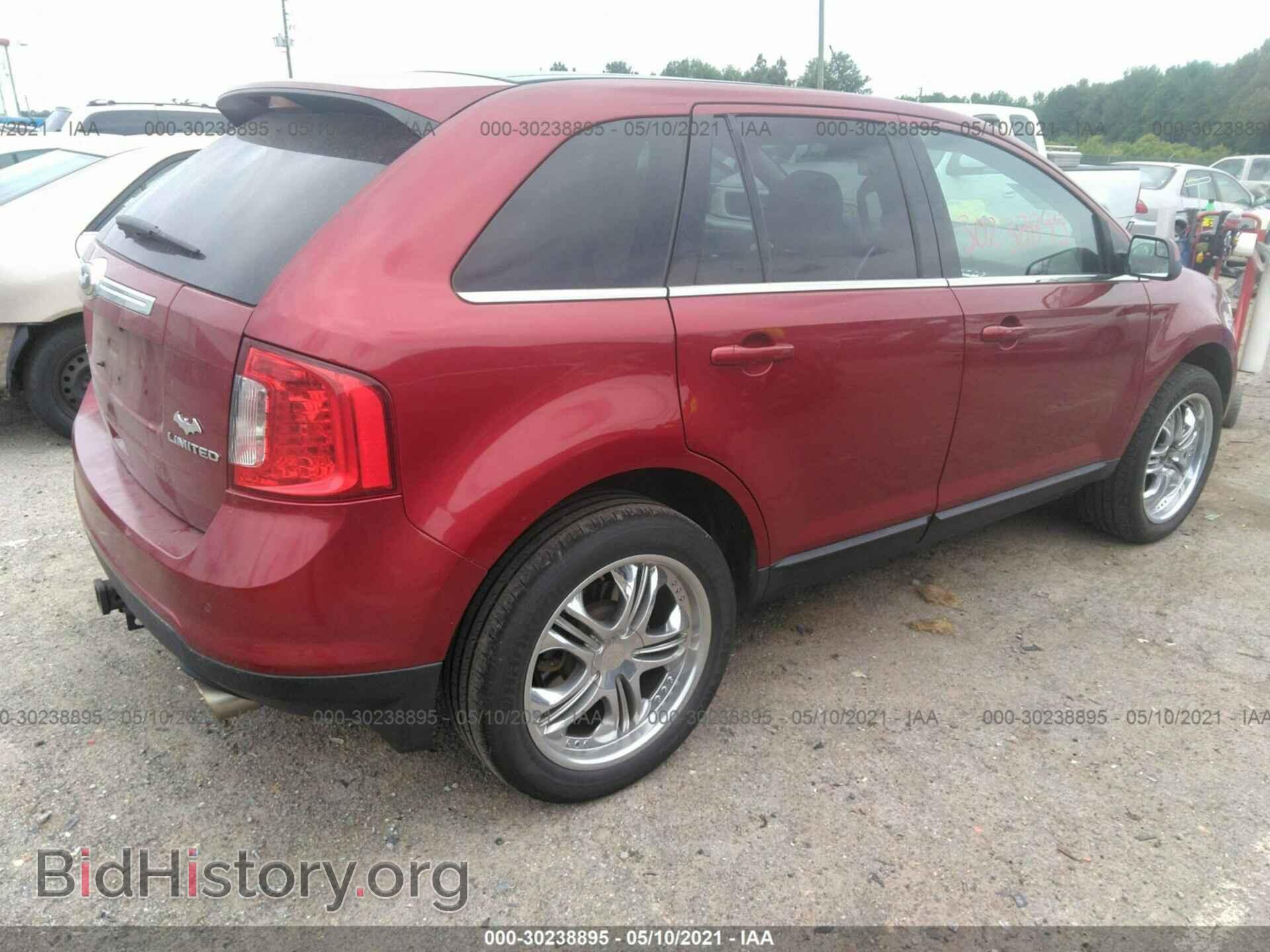 2013 FORD EDGE - VIN: 2FMDK3KCXDBC76609 - Фото 4