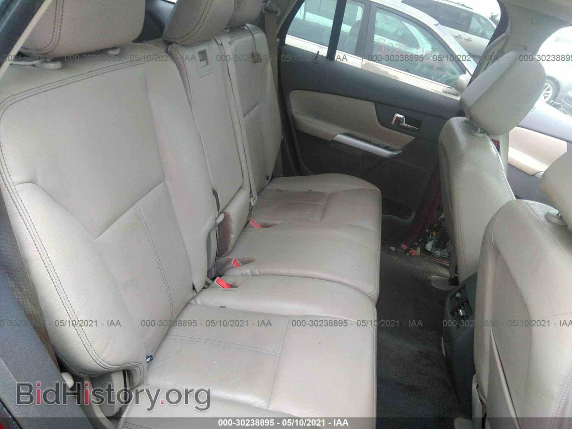 2013 FORD EDGE - VIN: 2FMDK3KCXDBC76609 - Фото 8