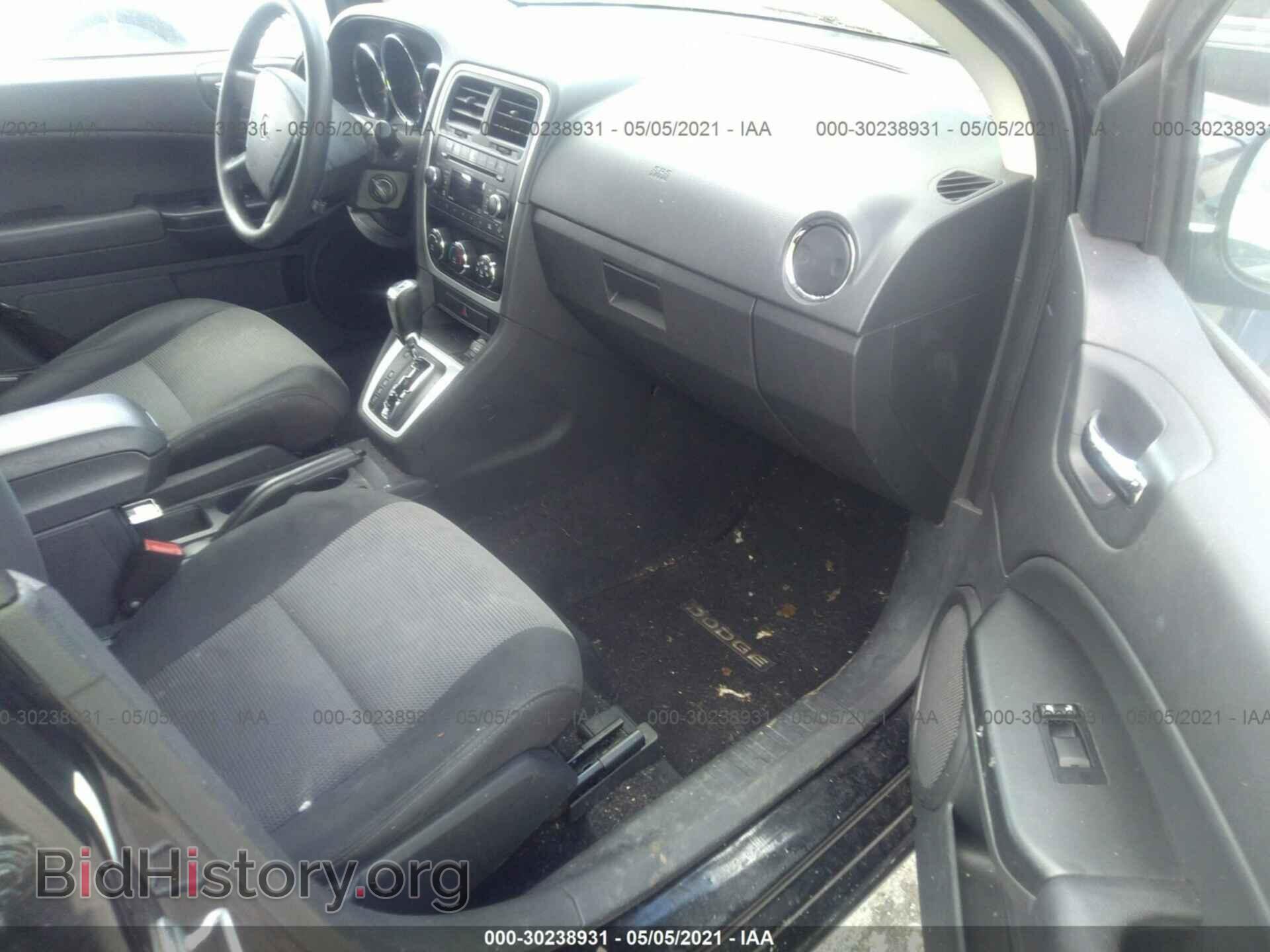 2010 DODGE CALIBER - VIN: 1B3CB3HA2AD642270 - Фото 5