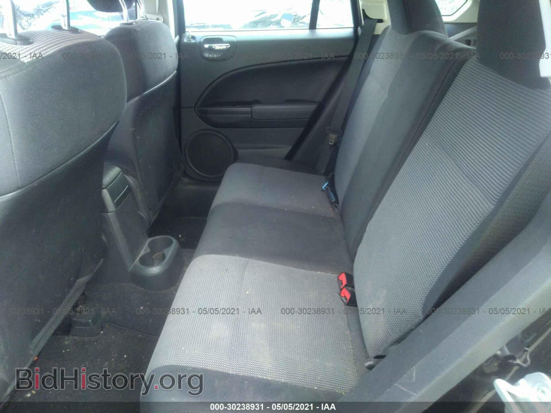 2010 DODGE CALIBER - VIN: 1B3CB3HA2AD642270 - Фото 8