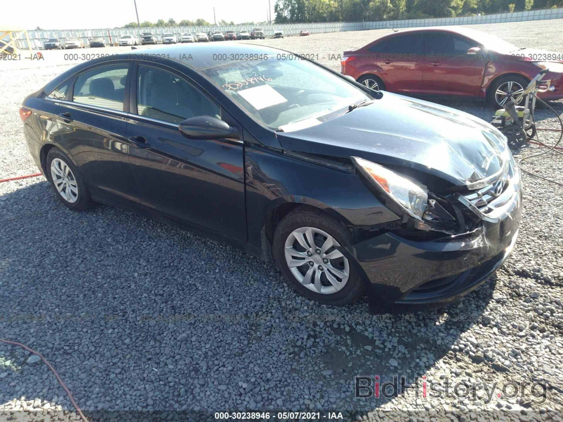 Photo 5NPEB4AC2CH482266 - HYUNDAI SONATA 2012