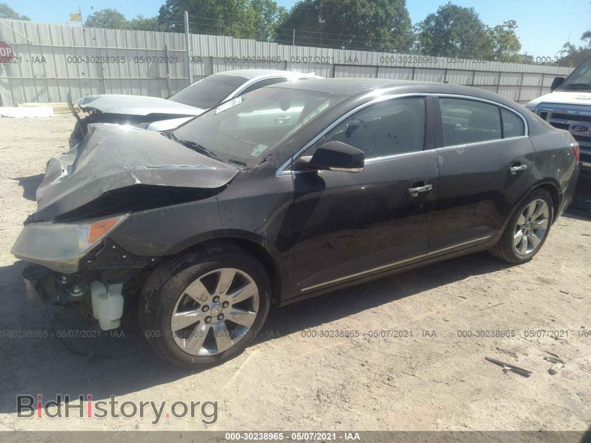 2012 BUICK LACROSSE - VIN: 1G4GH5E38CF316718 - Фото 2