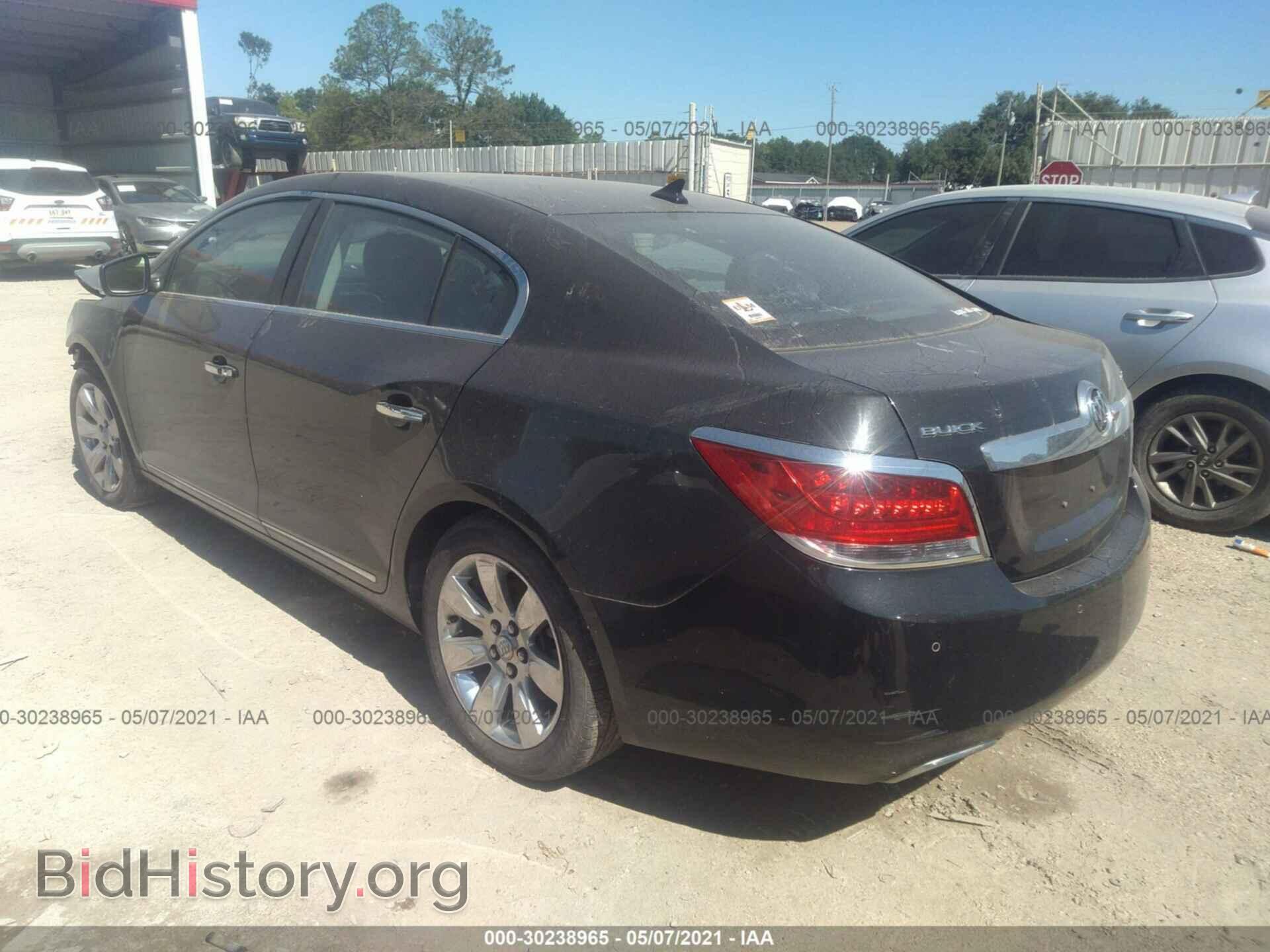 2012 BUICK LACROSSE - VIN: 1G4GH5E38CF316718 - Фото 3