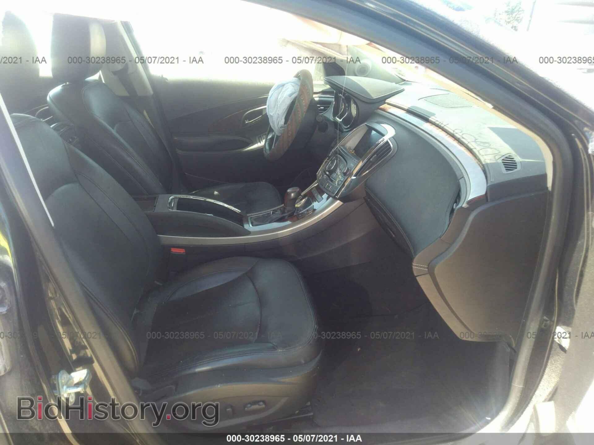 2012 BUICK LACROSSE - VIN: 1G4GH5E38CF316718 - Фото 5
