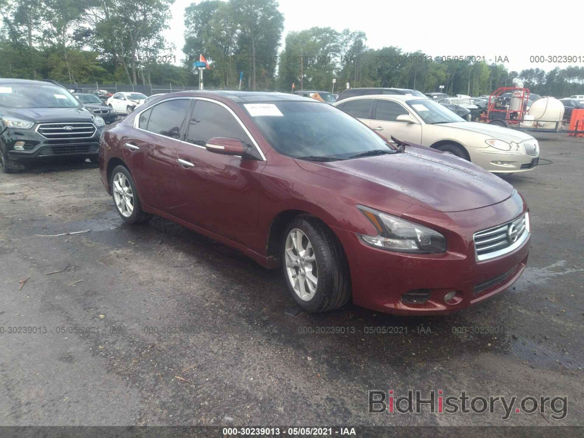 Photo 1N4AA5APXCC808178 - NISSAN MAXIMA 2012