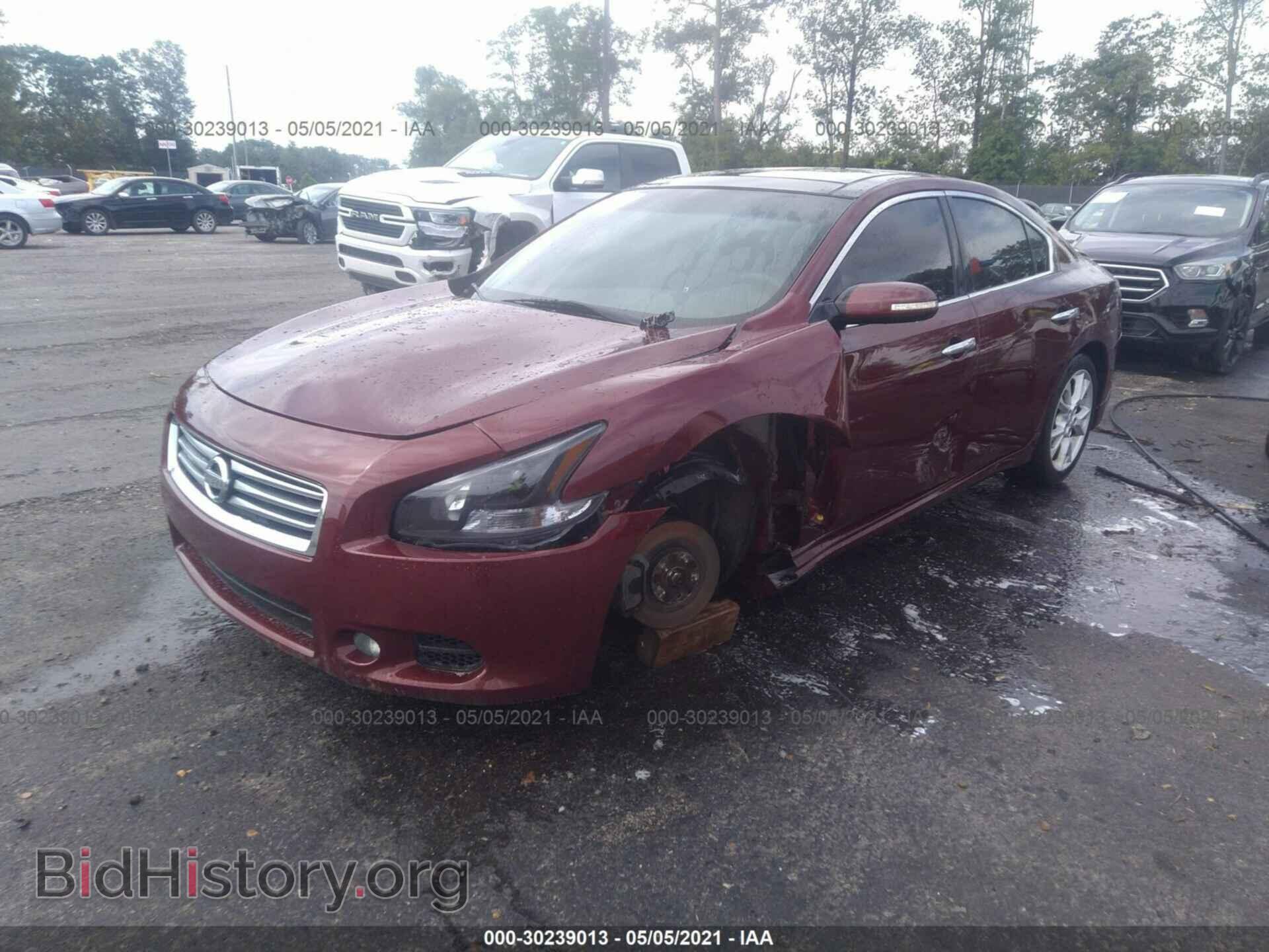 2012 NISSAN MAXIMA - VIN: 1N4AA5APXCC808178 - Фото 2