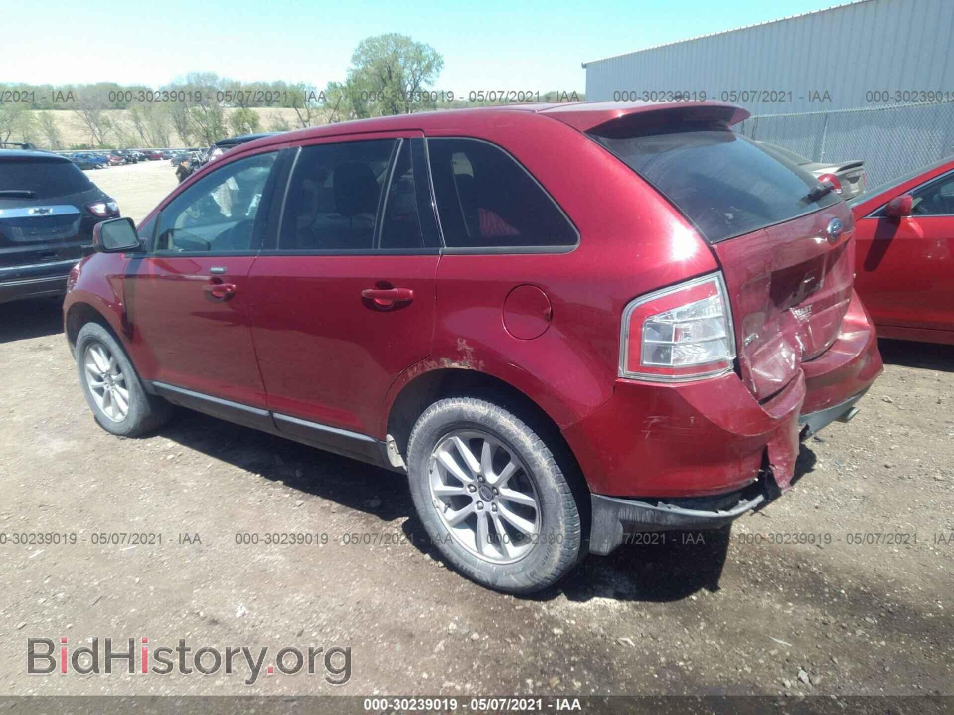 2007 FORD EDGE - VIN: 2FMDK38C57BB13121 - Photo 3