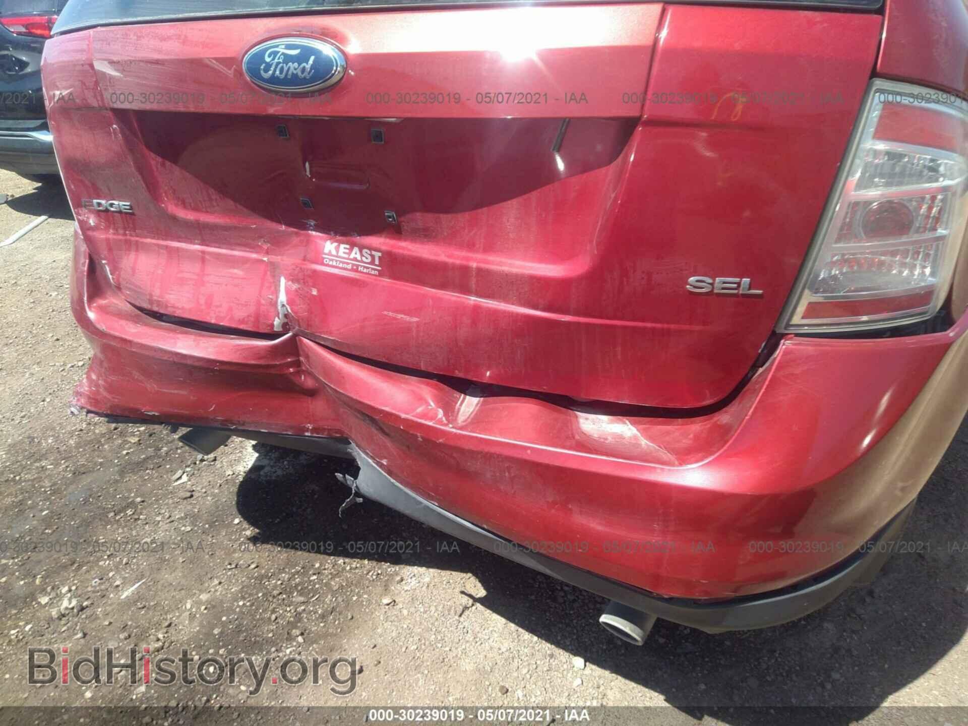 2007 FORD EDGE - VIN: 2FMDK38C57BB13121 - Photo 6